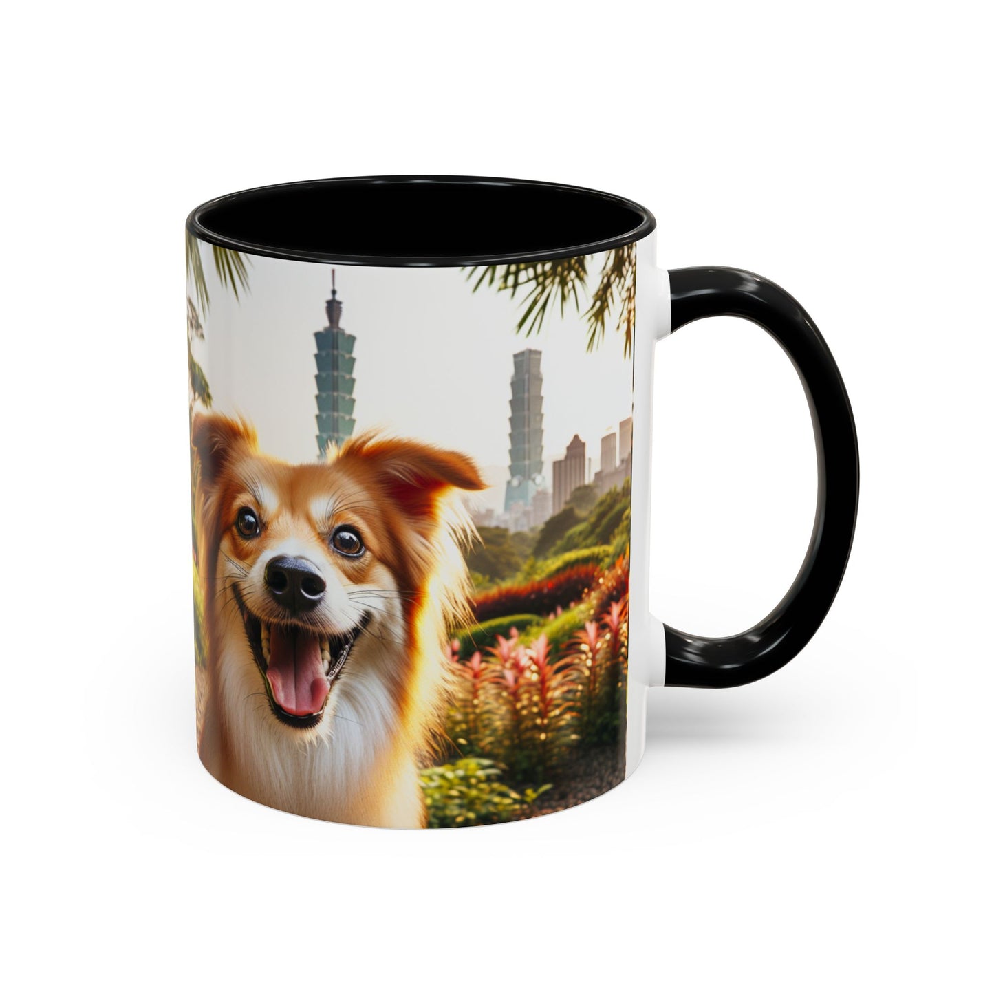 Taiwan Dog Accent Coffee Mug - Perfect Gift for Dog Lovers