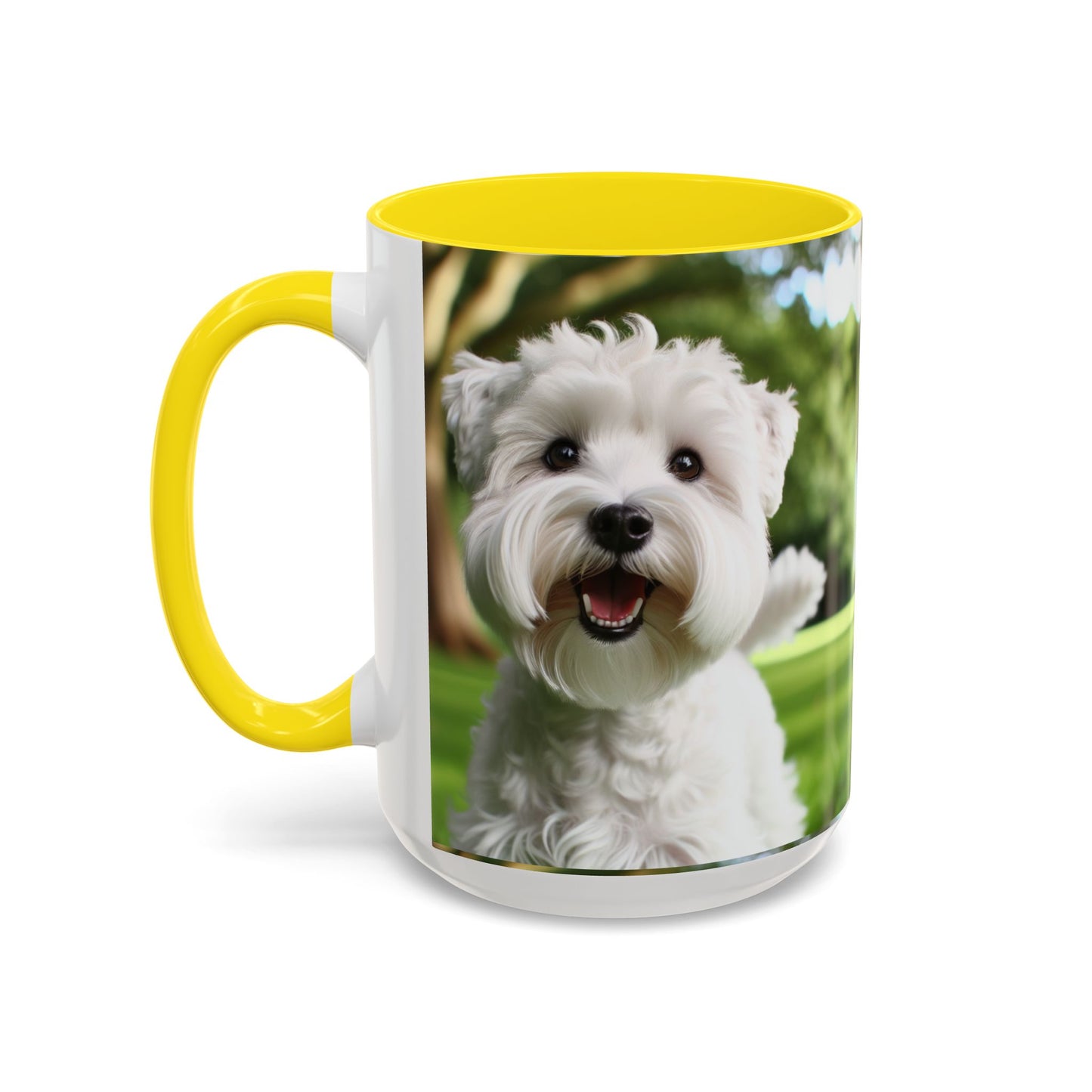 Sealyham Terrier Accent Coffee Mug - Perfect Gift for Dog Lovers