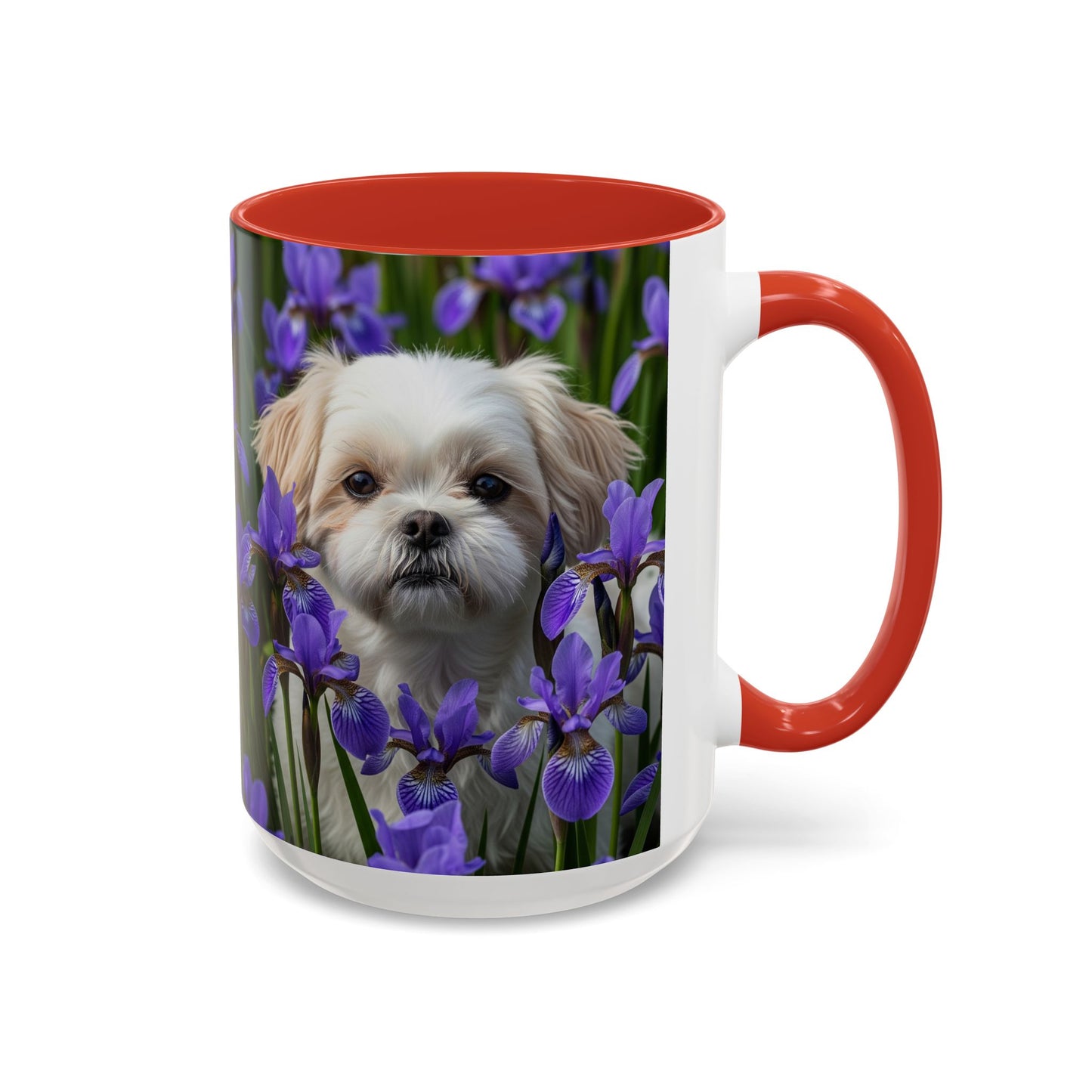 Shihchon Accent Coffee Mug - Perfect Gift for Dog Lovers