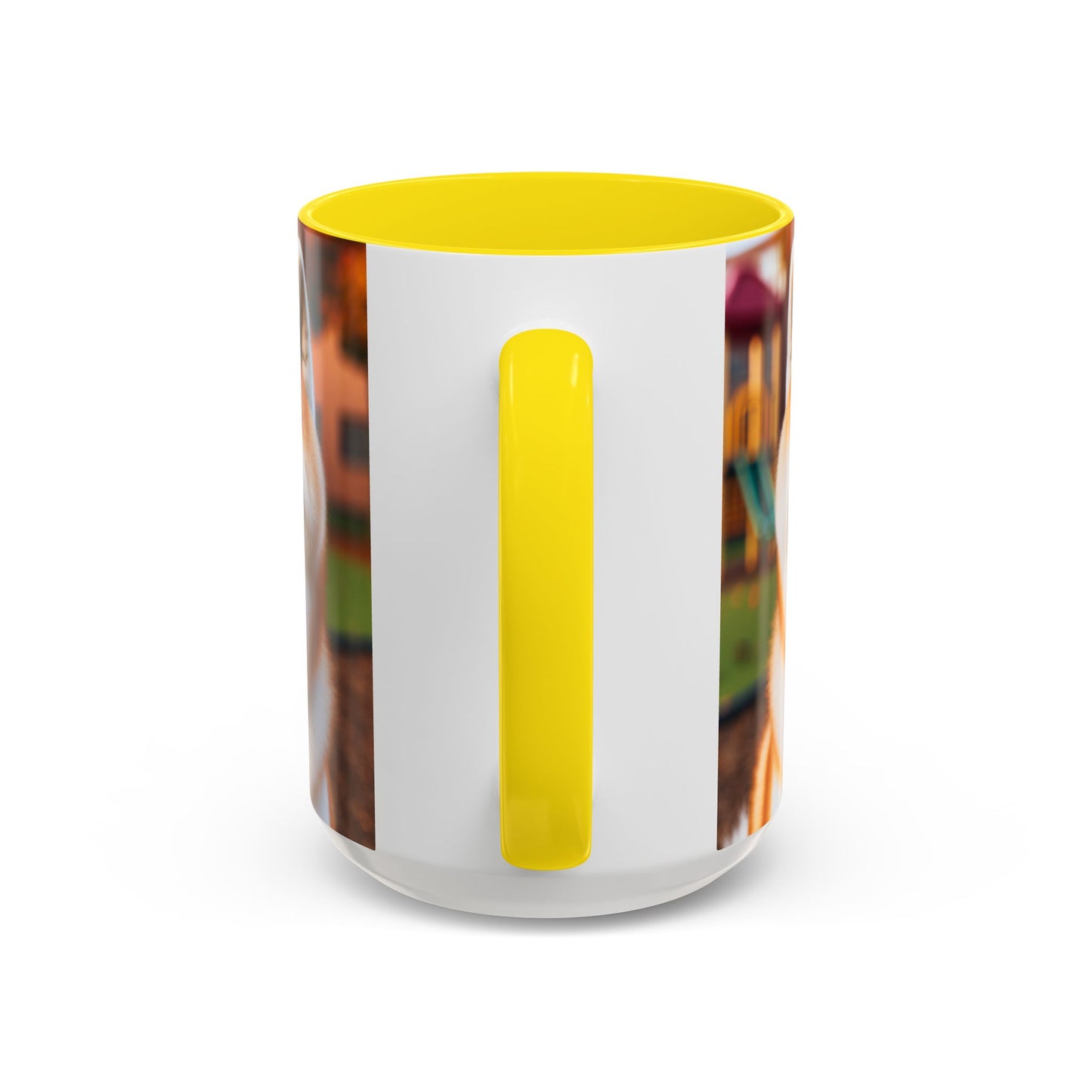 Japanese Akitainu Accent Coffee Mug - Perfect Gift for Dog Lovers