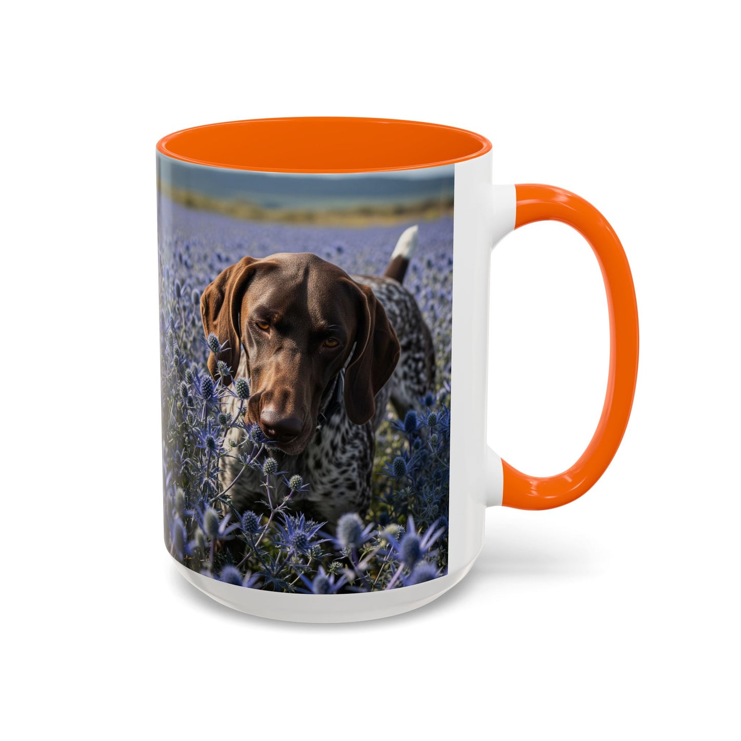 German Shorthaired Pointer Accent Coffee Mug - Perfect Gift for Dog Lovers