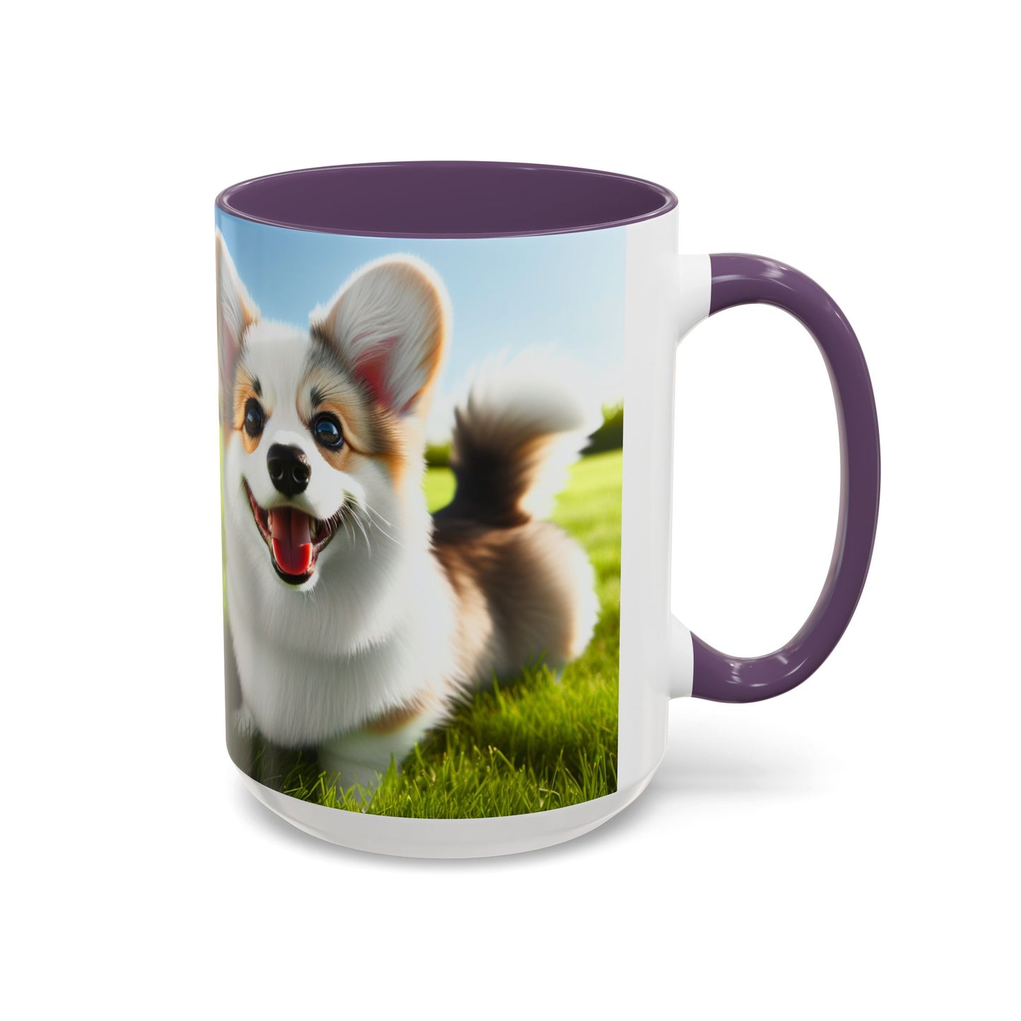 Welsh Corgi Cardigan Accent Coffee Mug - Perfect Gift for Dog Lovers