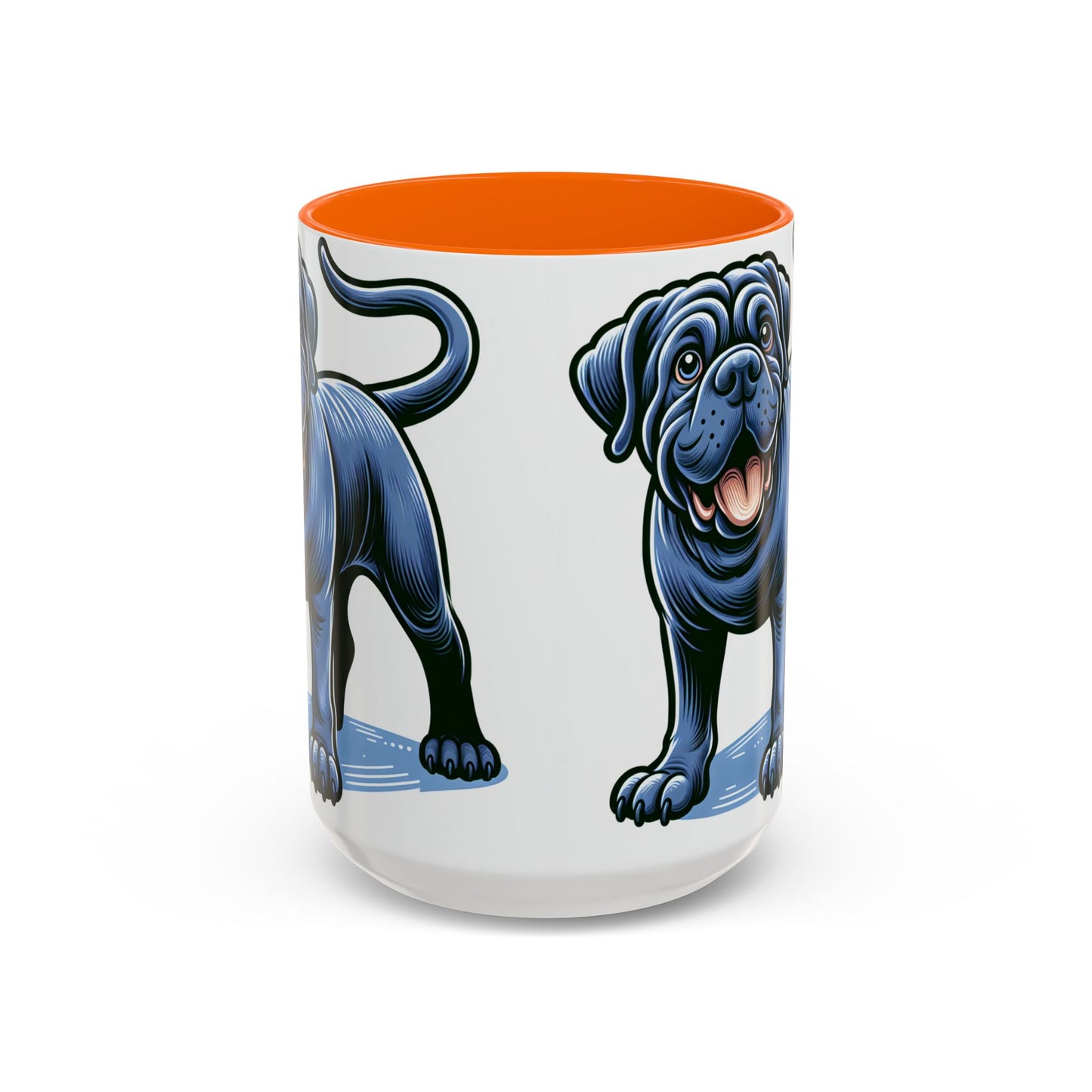 Neapolitan Mastiff Accent Coffee Mug - Perfect Gift for Dog Lovers