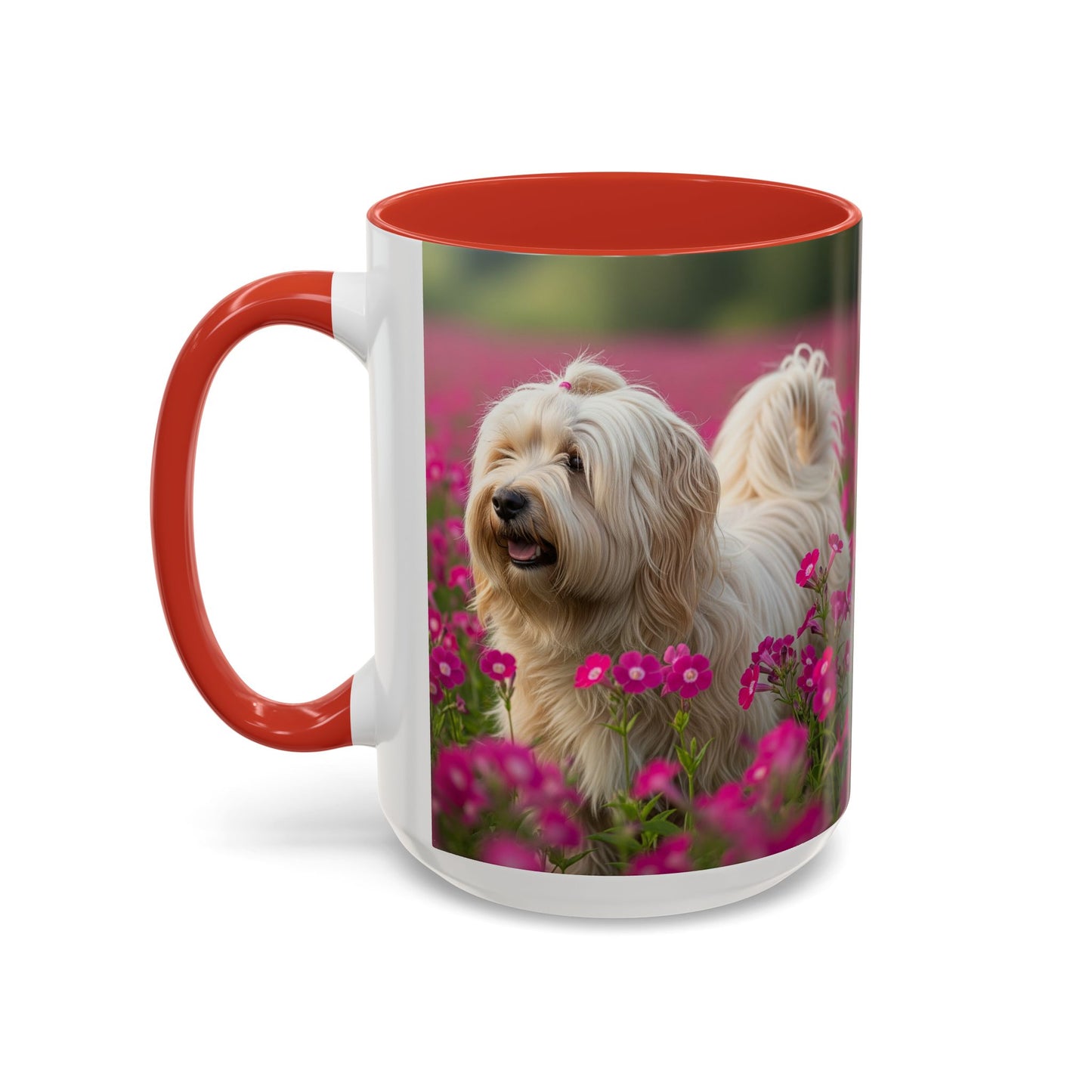 Tibetan Terrier Accent Coffee Mug - Perfect Gift for Dog Lovers