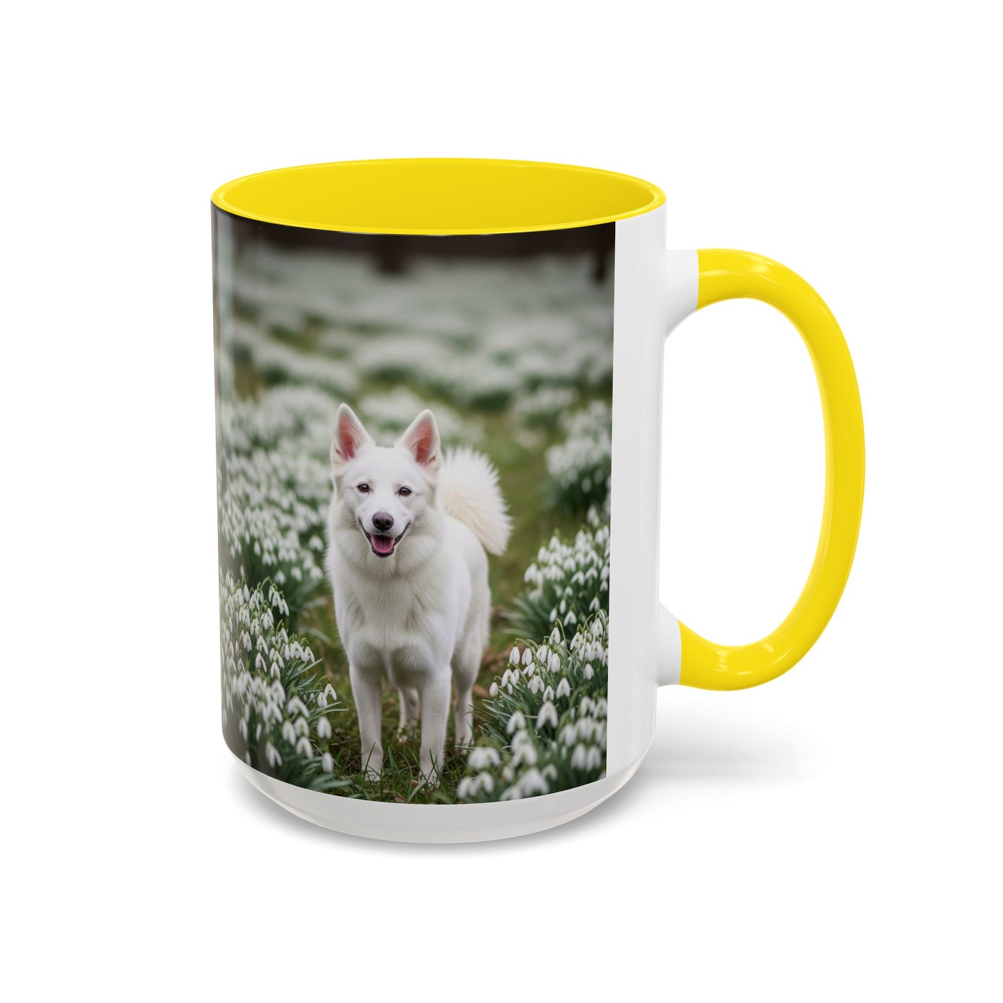 Volpino Italiano Accent Coffee Mug - Perfect Gift for Dog Lovers