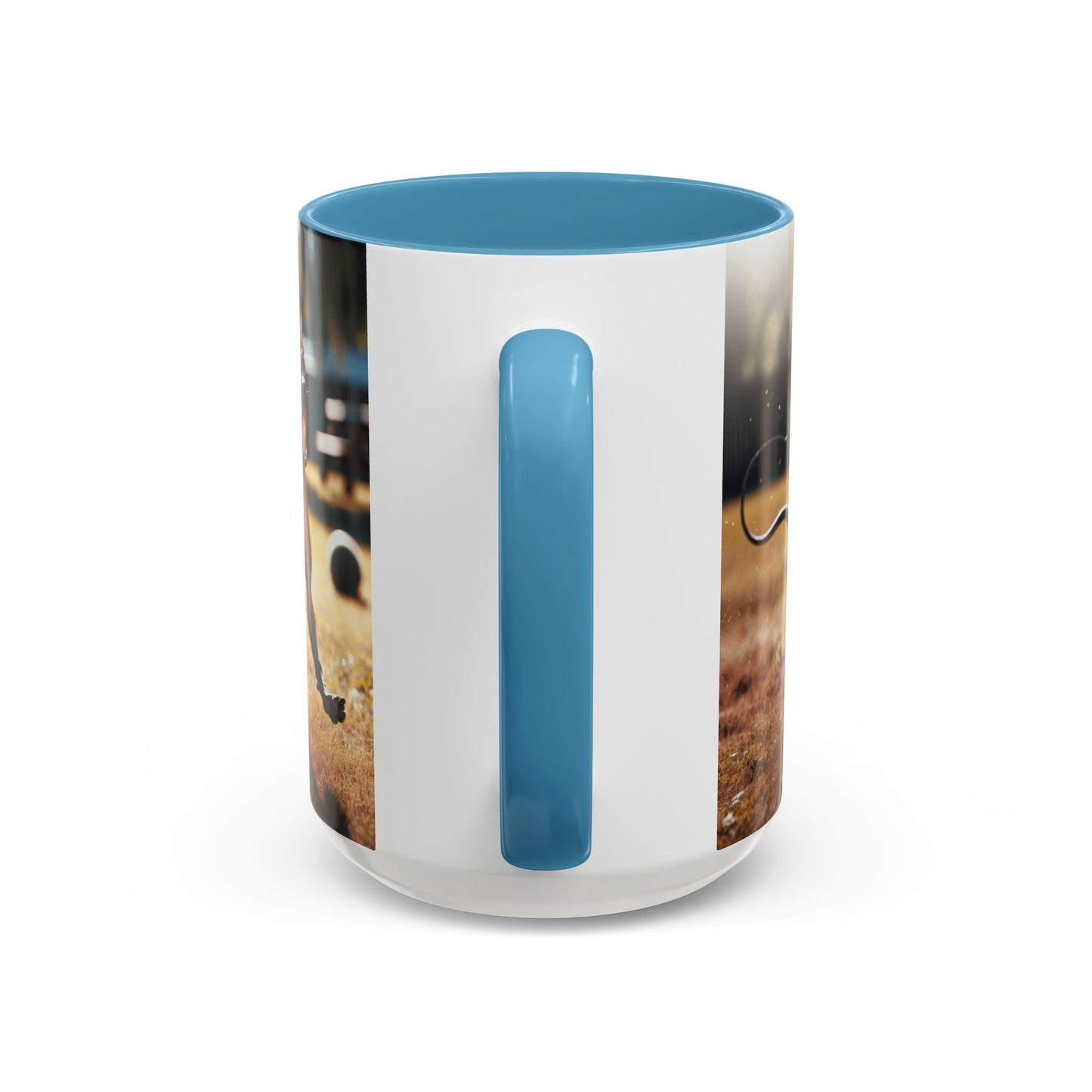 American Hairless Terrier Accent Coffee Mug - Perfect Gift for Dog Lovers