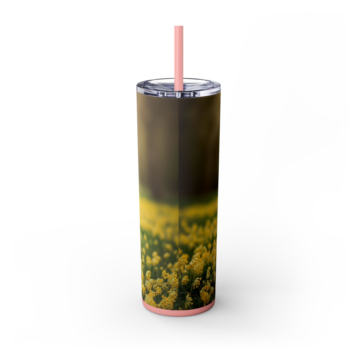 Beauceron Tumbler with Straw, 20oz