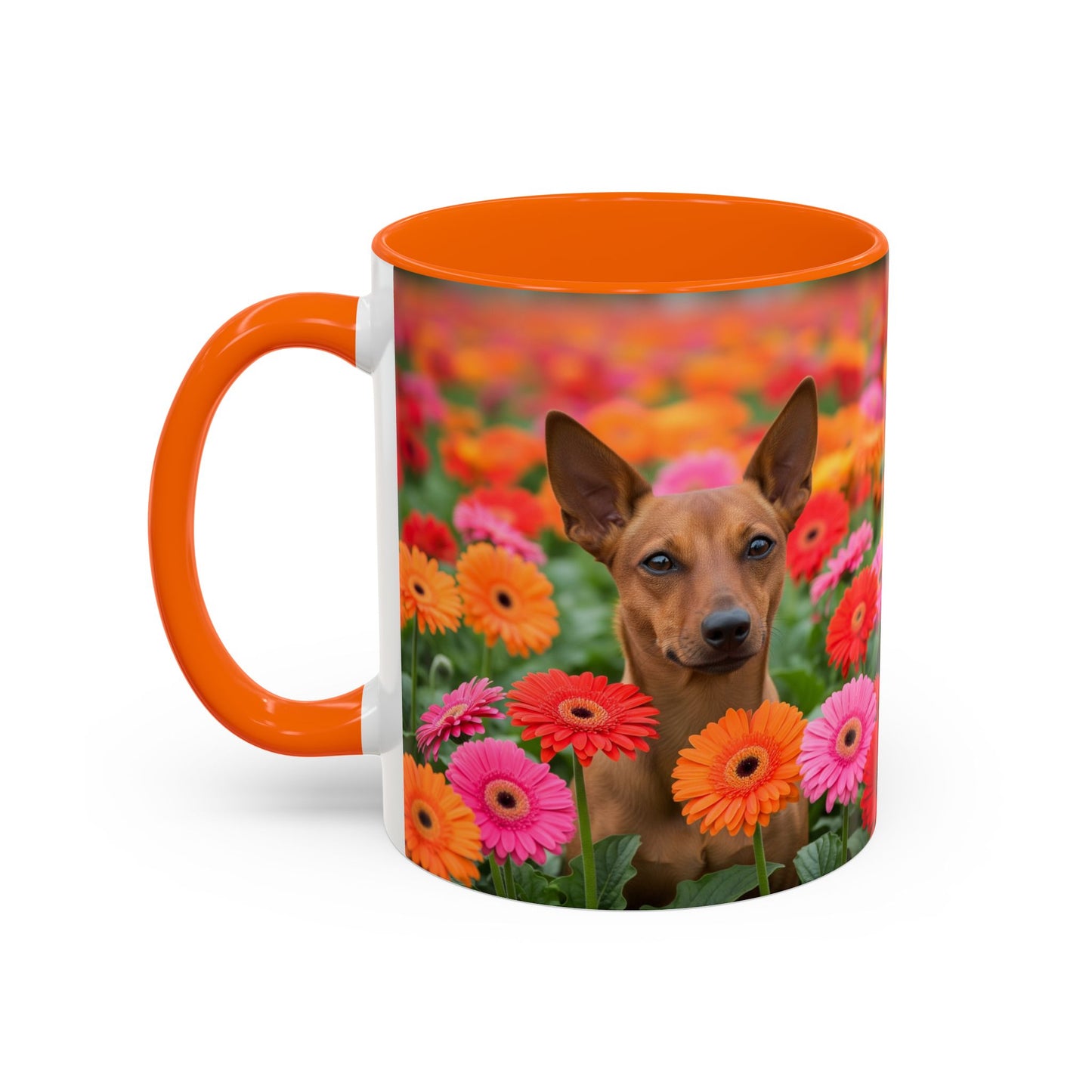 Brazilian Terrier Accent Coffee Mug - Perfect Gift for Dog Lovers