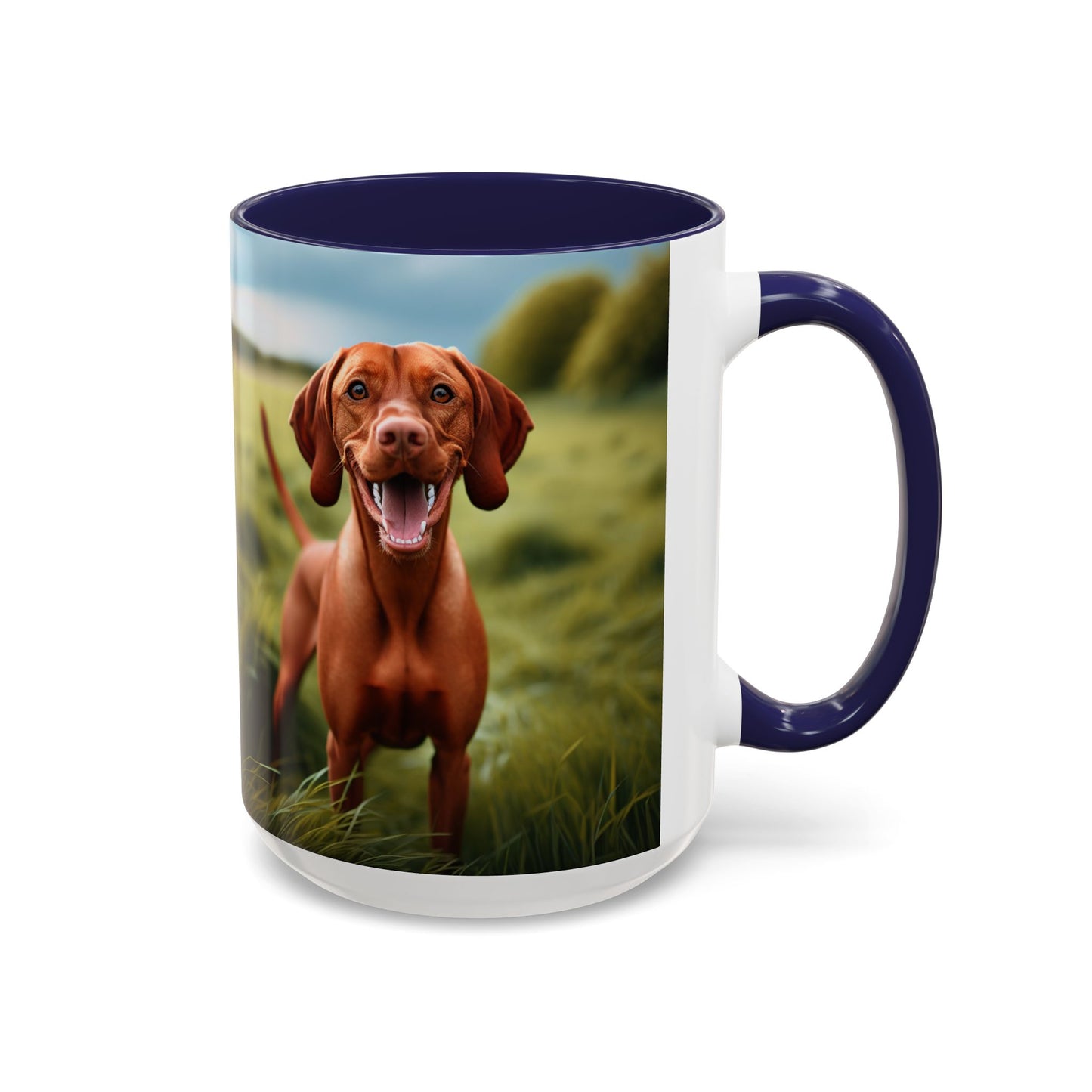 Hungarian Vizsla Accent Coffee Mug - Perfect Gift for Dog Lovers