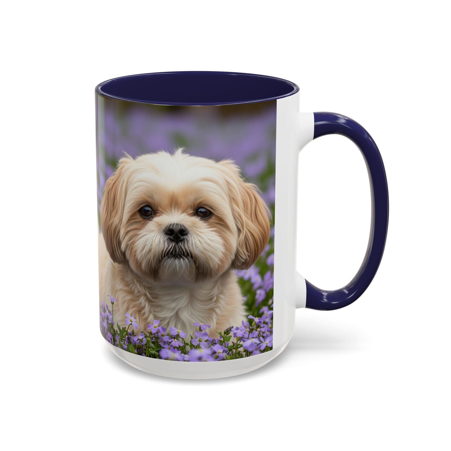 Shih-poo Accent Coffee Mug - Perfect Gift for Dog Lovers