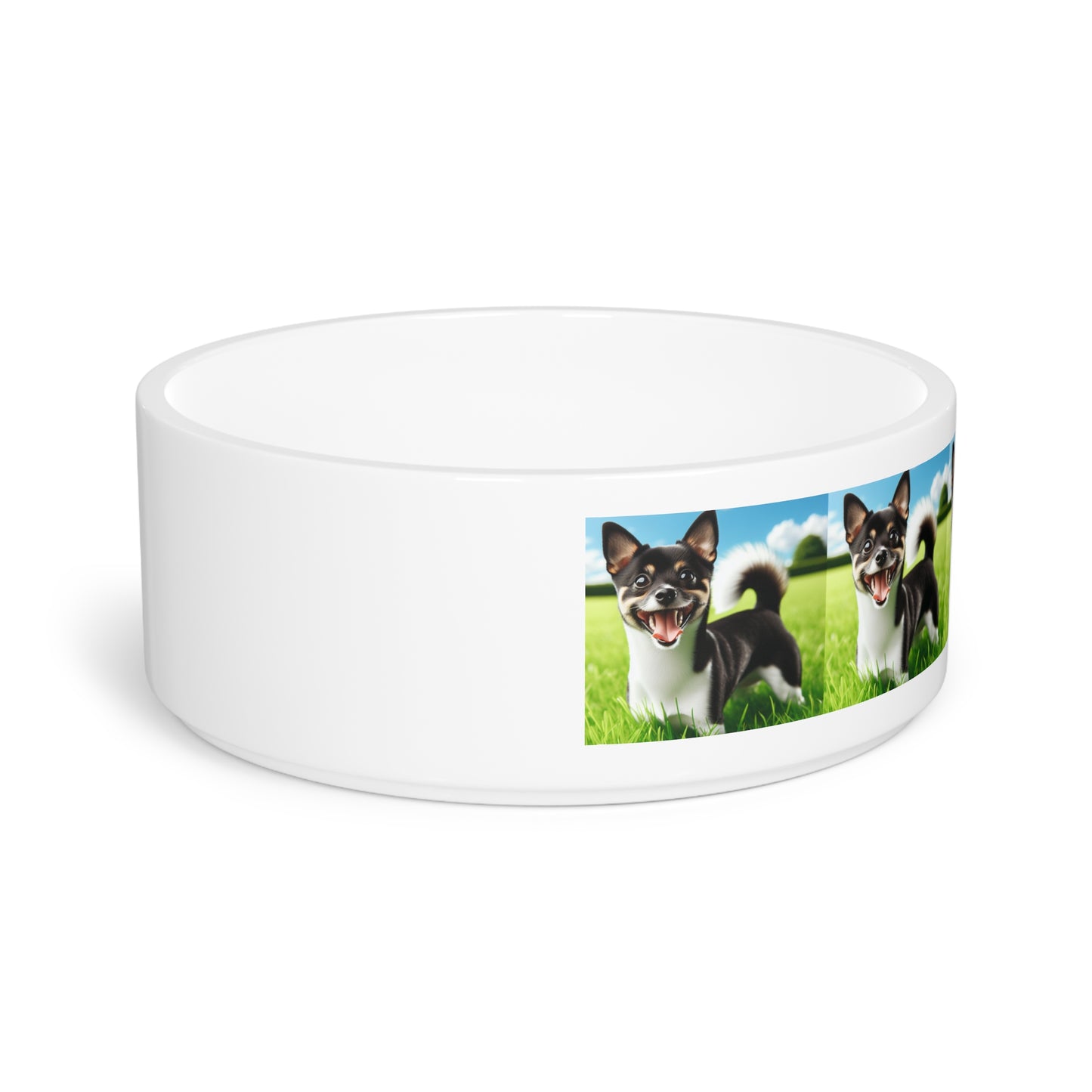 Japanese Terrier Pet Bowl