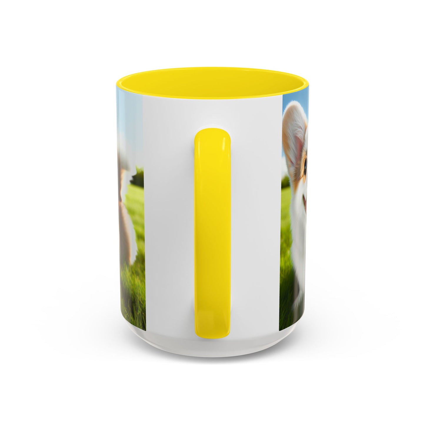Welsh Corgi Cardigan Accent Coffee Mug - Perfect Gift for Dog Lovers