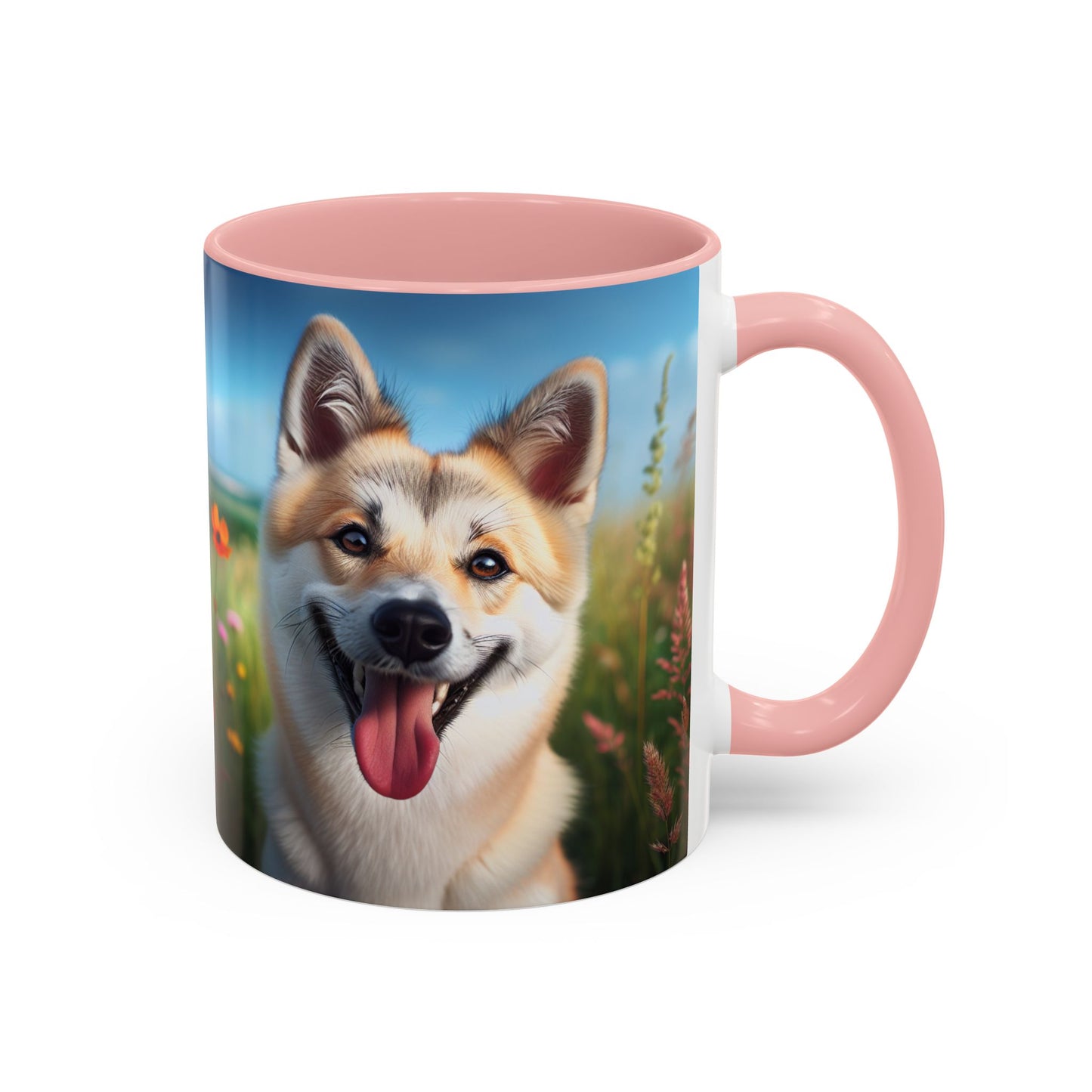 Canaan Dog Accent Coffee Mug - Perfect Gift for Dog Lovers