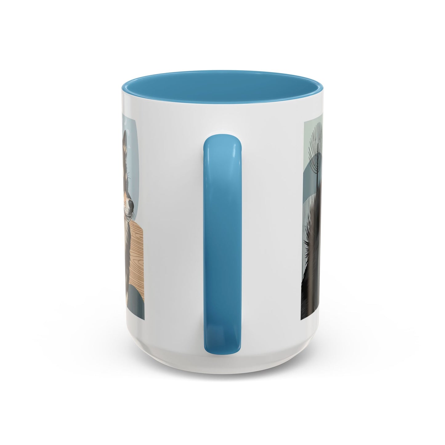 Swedish Lapphund Accent Coffee Mug - Perfect Gift for Dog Lovers