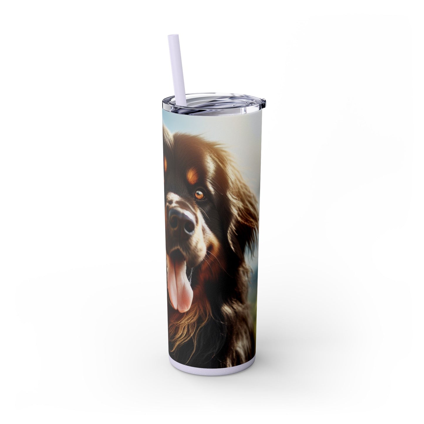 Hovawart Tumbler with Straw, 20oz