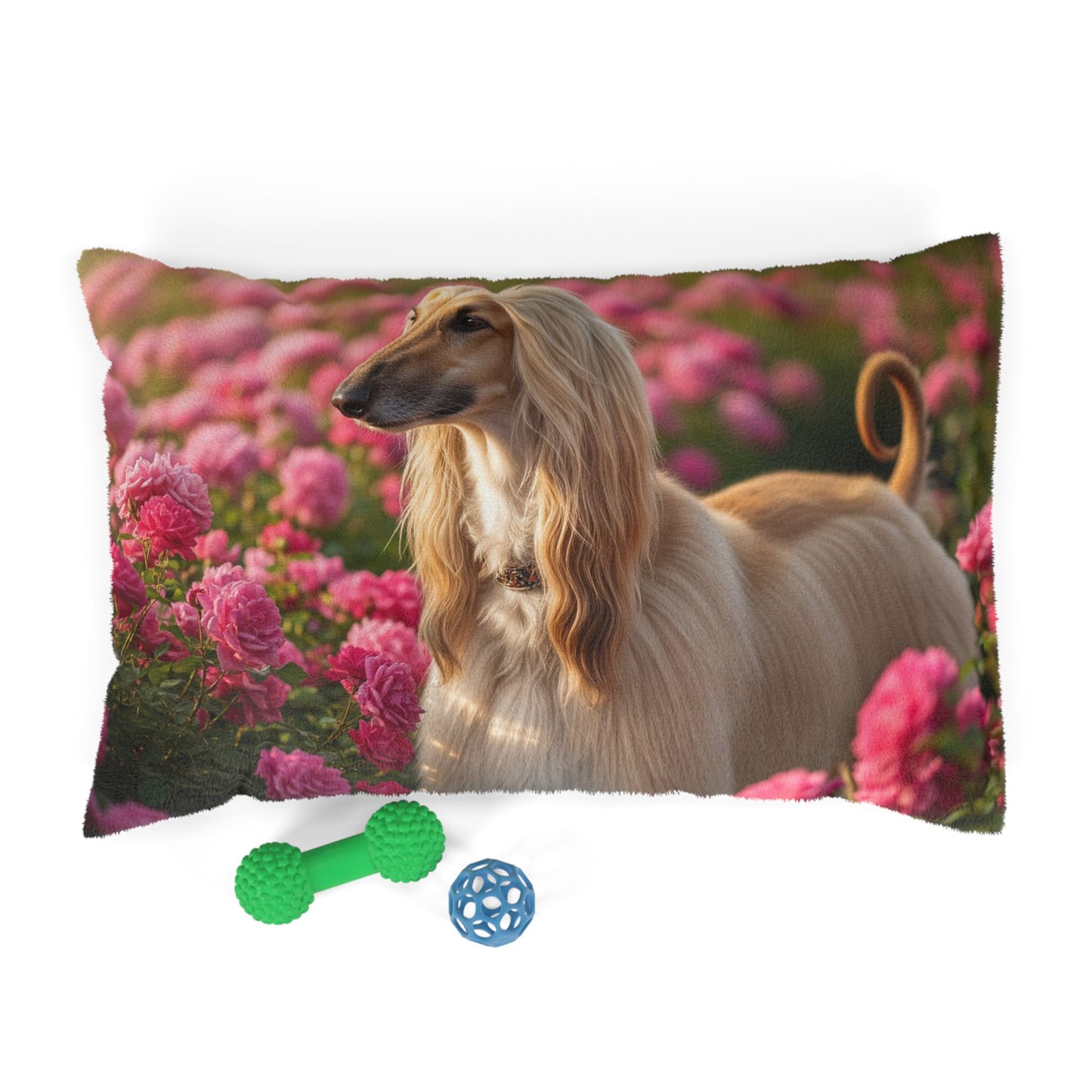 Afghan Hound Pet Bed
