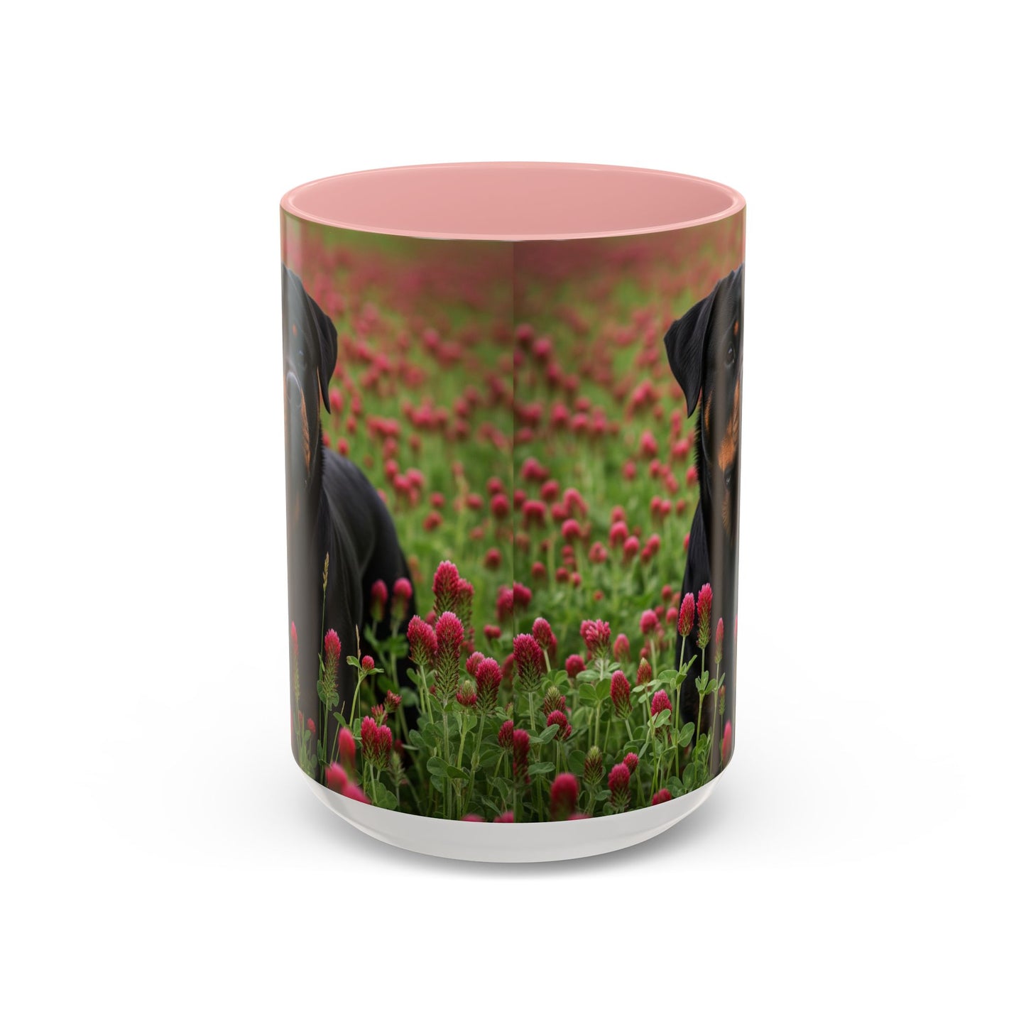 Rottweiler Accent Coffee Mug - Perfect Gift for Dog Lovers