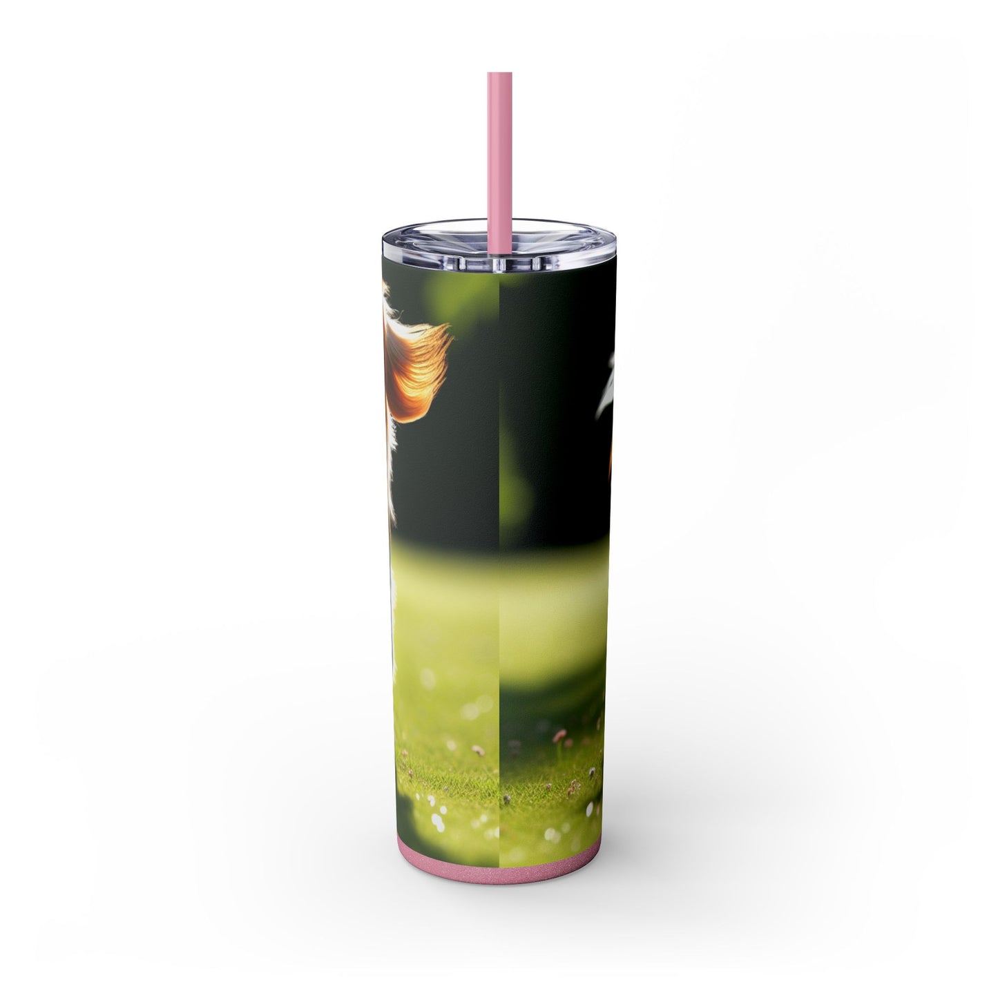 Nederlandse Kooikerhondje Tumbler with Straw, 20oz