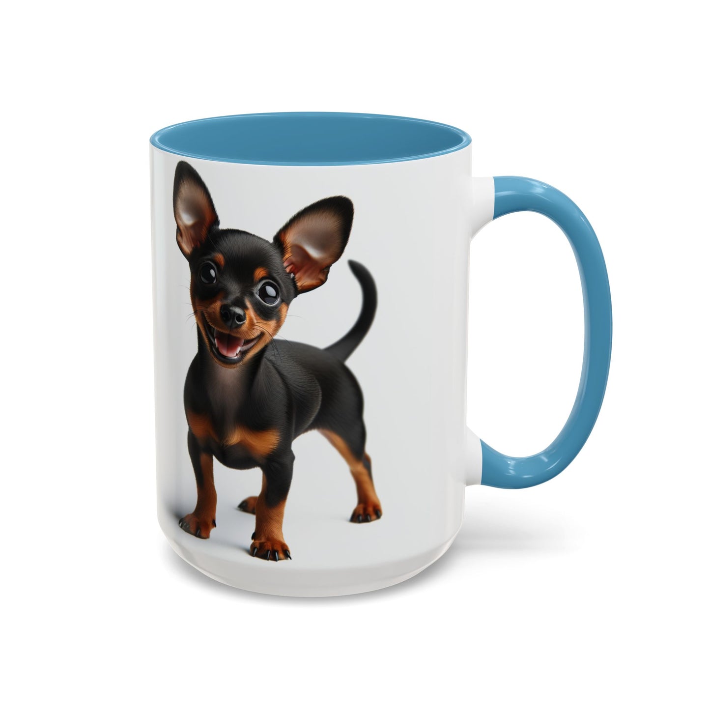 Miniature Pinscher Accent Coffee Mug - Perfect Gift for Dog Lovers