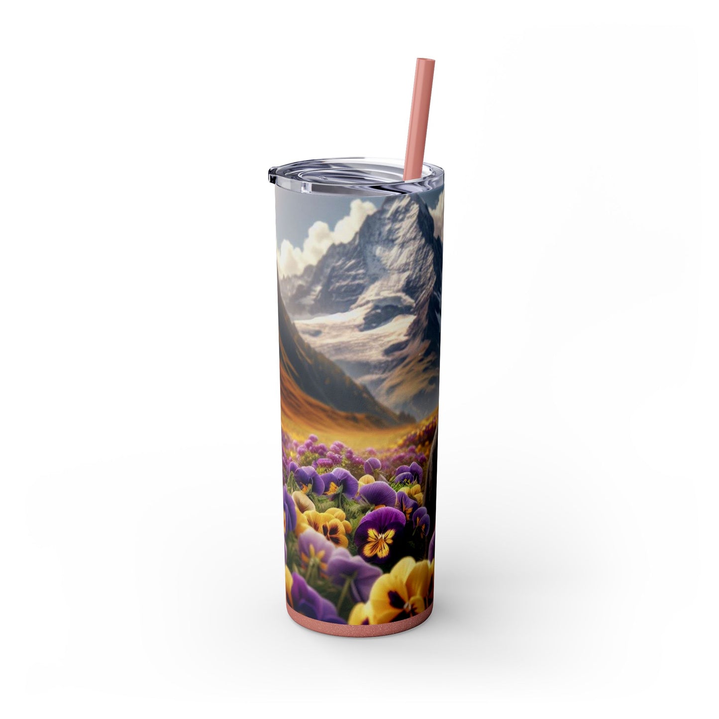 Greater Swiss Mountain Dog Tumbler with Straw, 20oz
