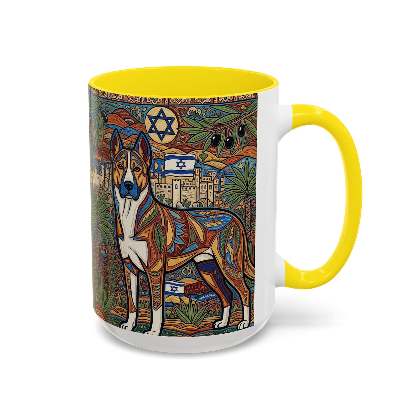 Canaan Dog Accent Coffee Mug - Perfect Gift for Dog Lovers