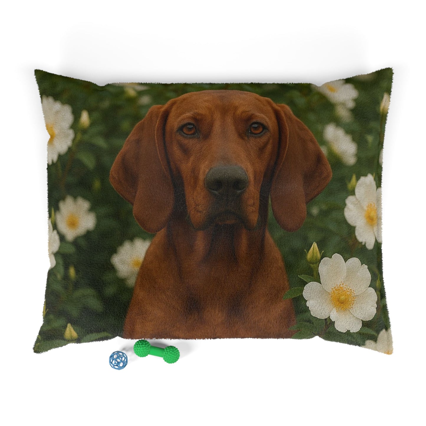 Redbone Coonhound Pet Bed