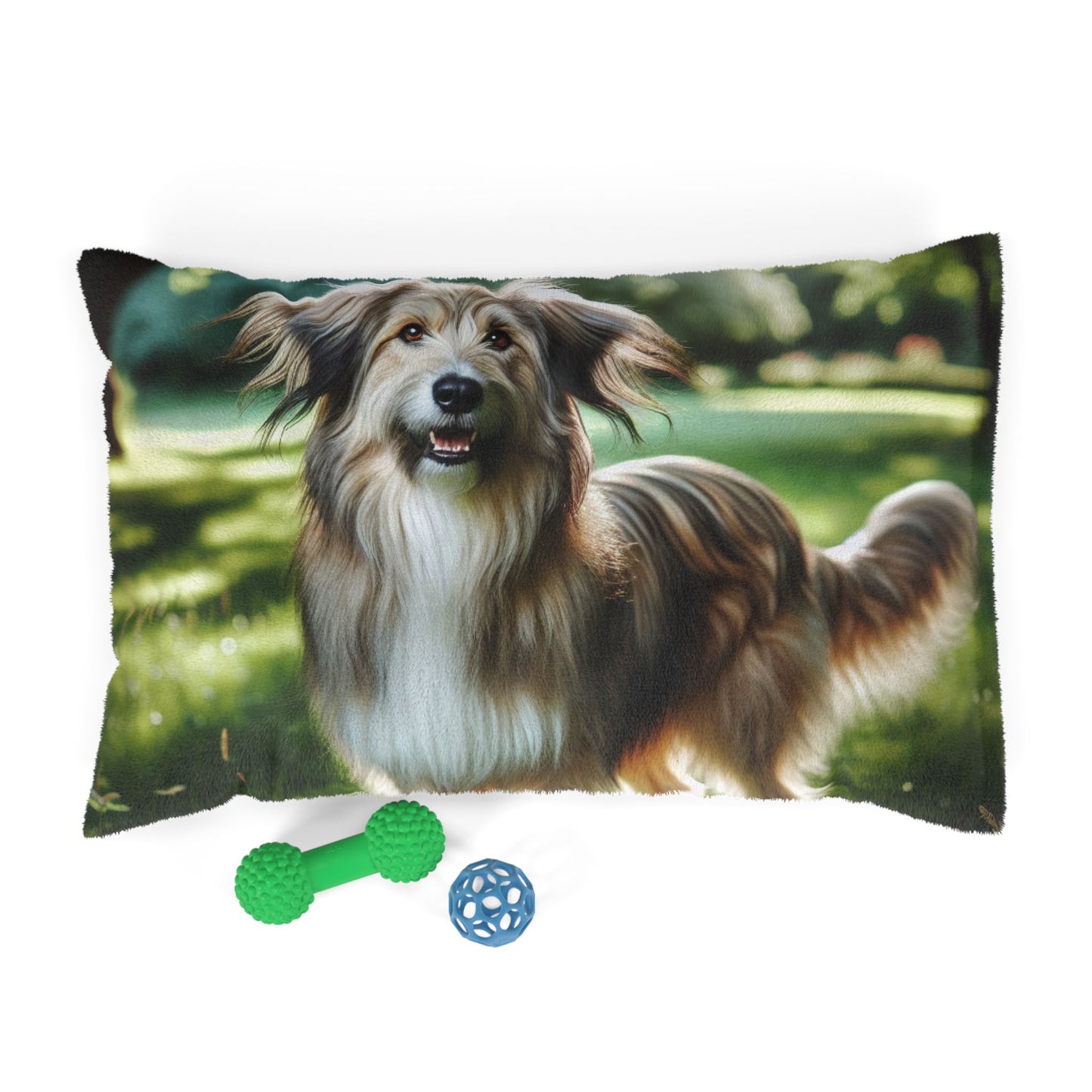 Pyrenean Shepherd Pet Bed