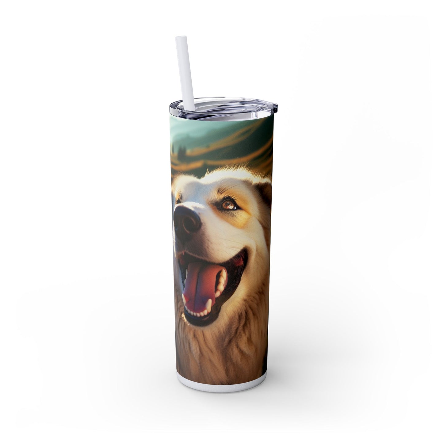Tornjak Tumbler with Straw, 20oz