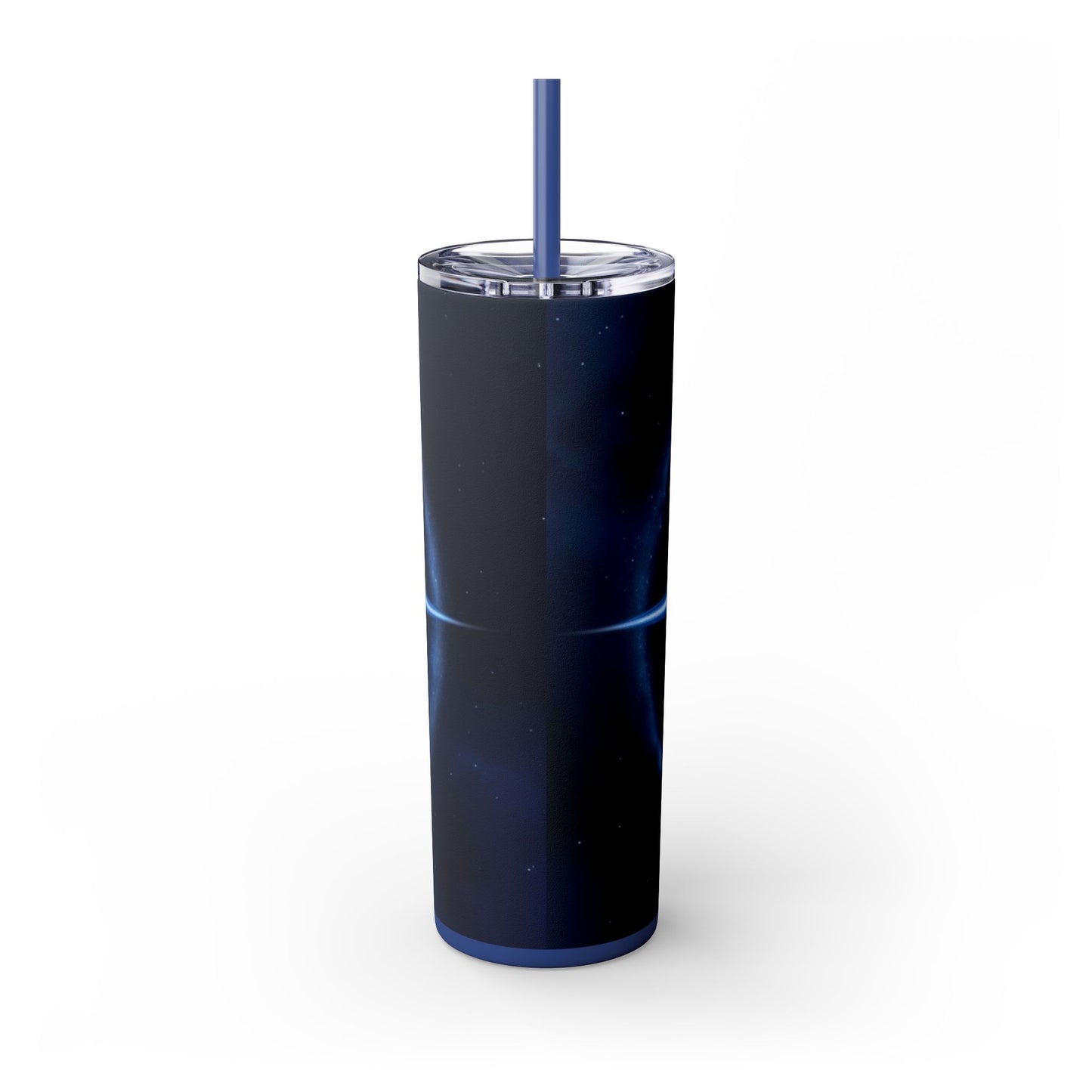 North Star Skinny Tumbler with Straw, 20oz