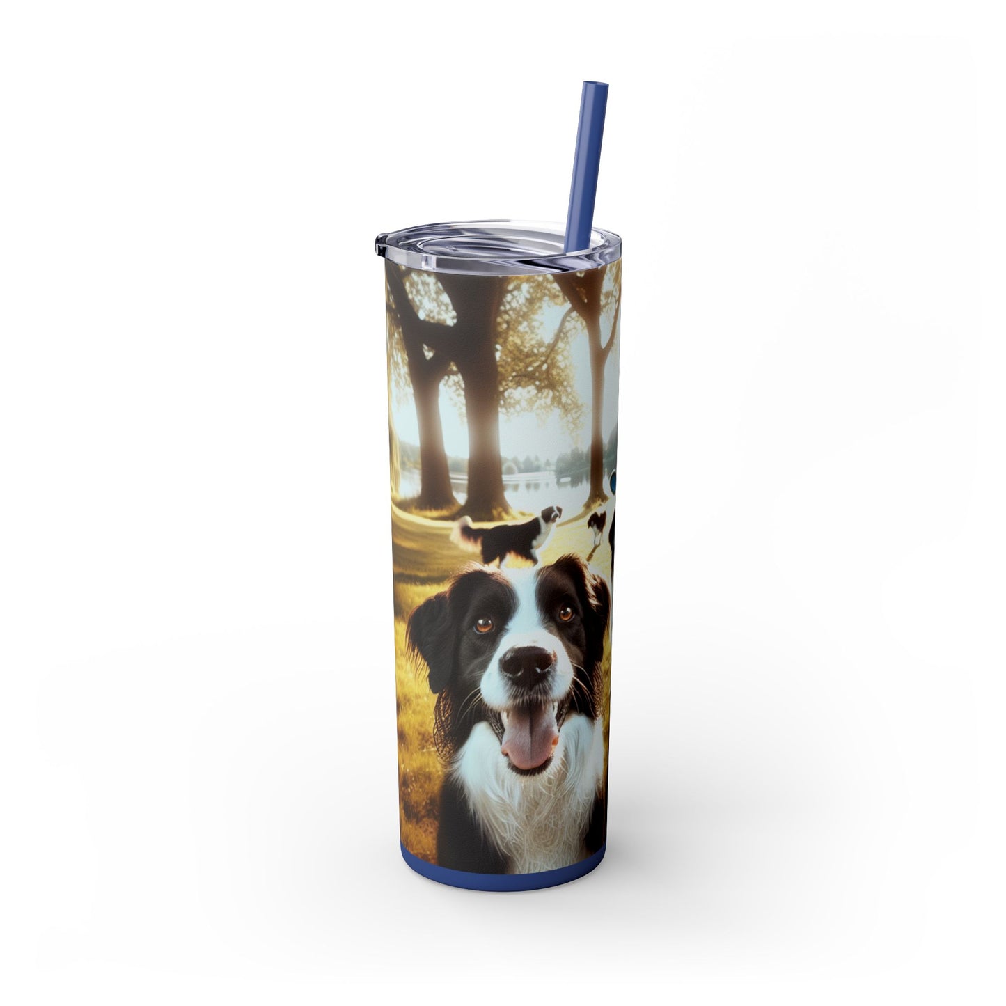 Stabyhouns Tumbler with Straw, 20oz