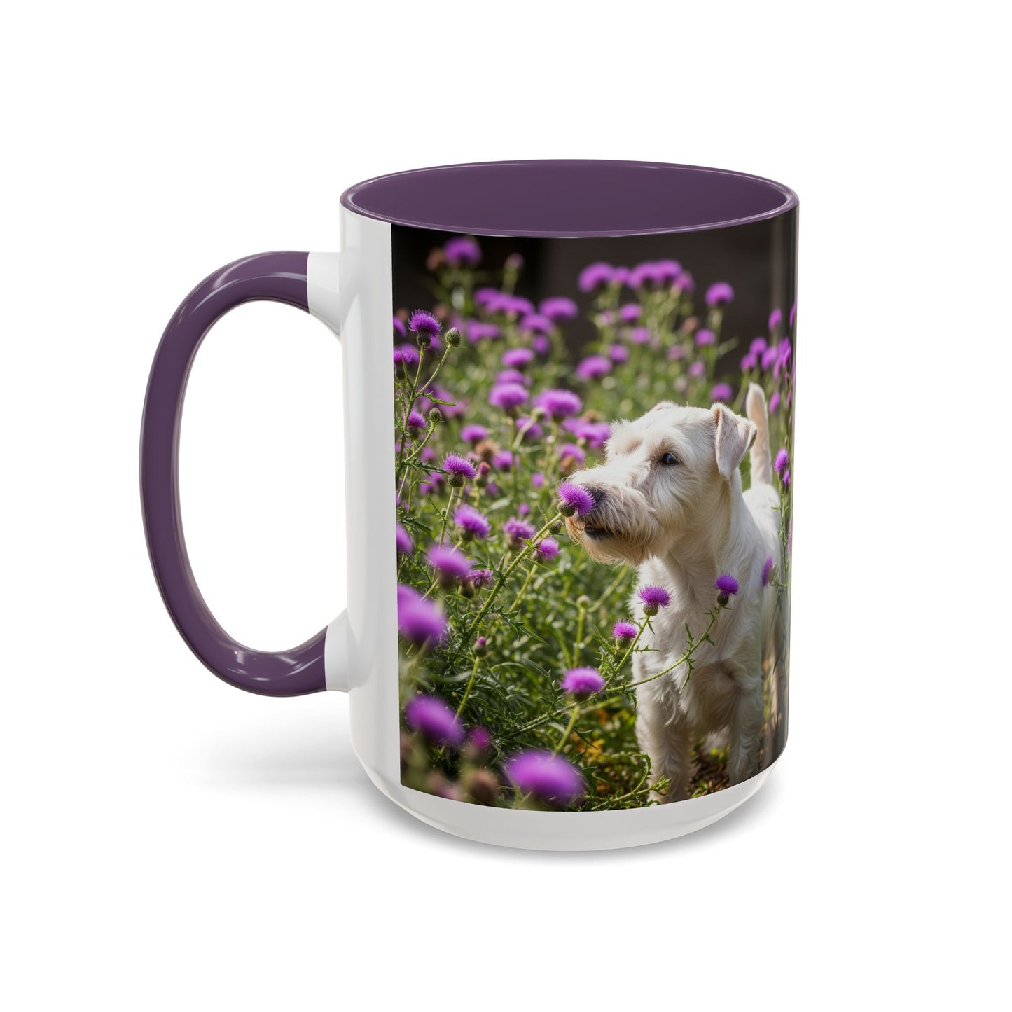 Sealyham Terrier Accent Coffee Mug - Perfect Gift for Dog Lovers