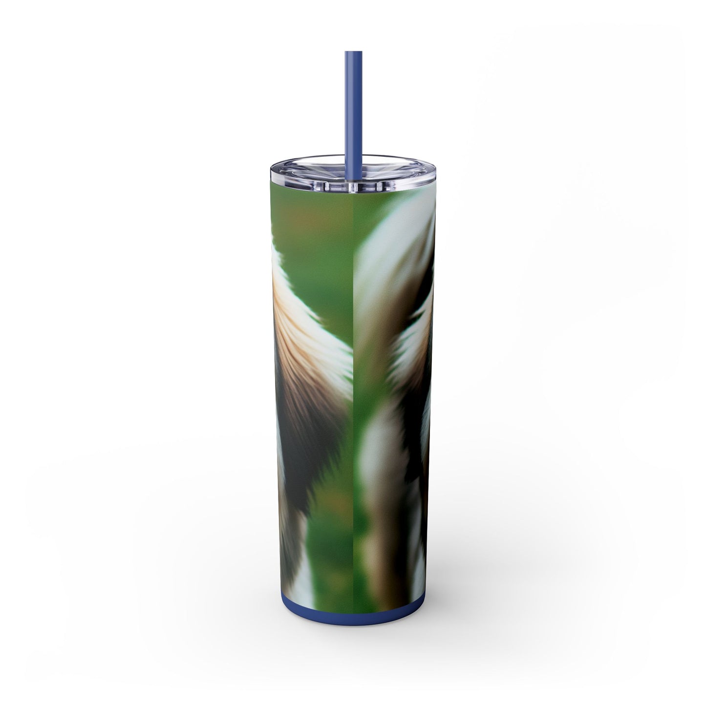 Tibetan Kyi Apso Tumbler with Straw, 20oz