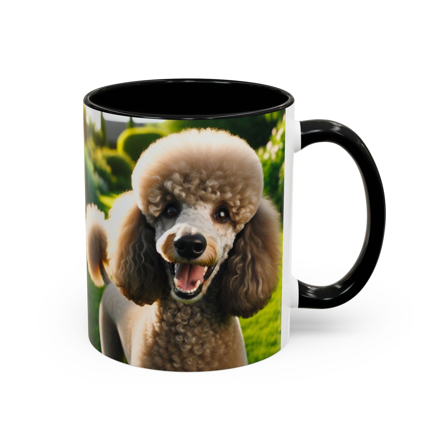 Standard Poodle Accent Coffee Mug - Perfect Gift for Dog Lovers