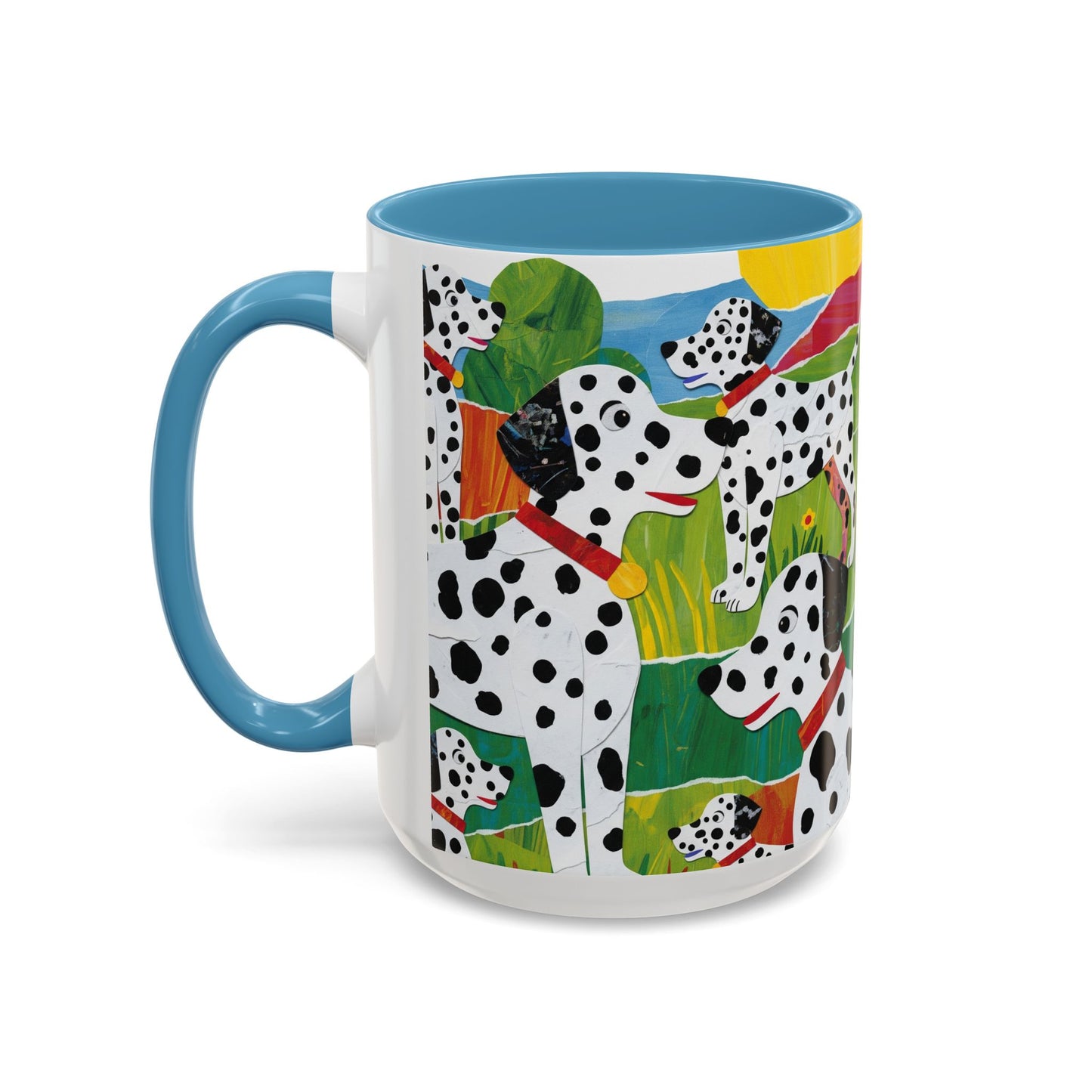 Dalmatian Accent Coffee Mug - Perfect Gift for Dog Lovers