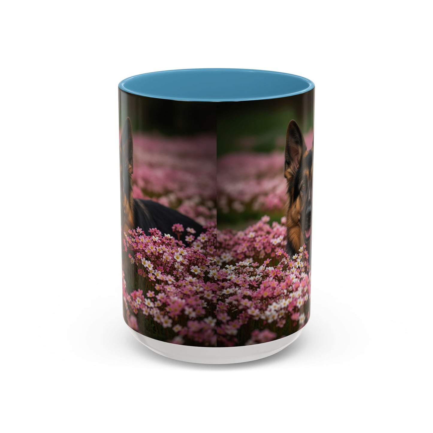 German Shepherd Accent Coffee Mug - Perfect Gift for Dog Lovers