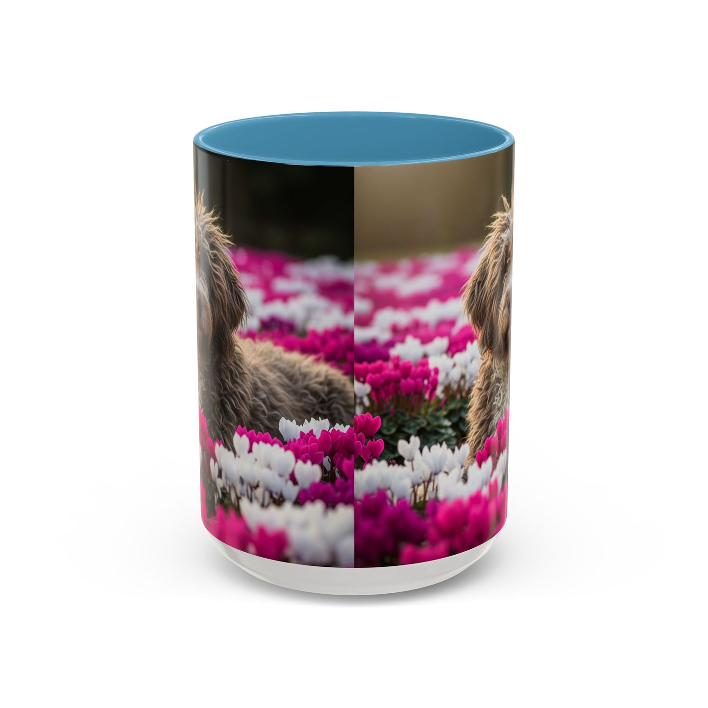 Bergamasco Sheepdog Accent Coffee Mug - Perfect Gift for Dog Lovers