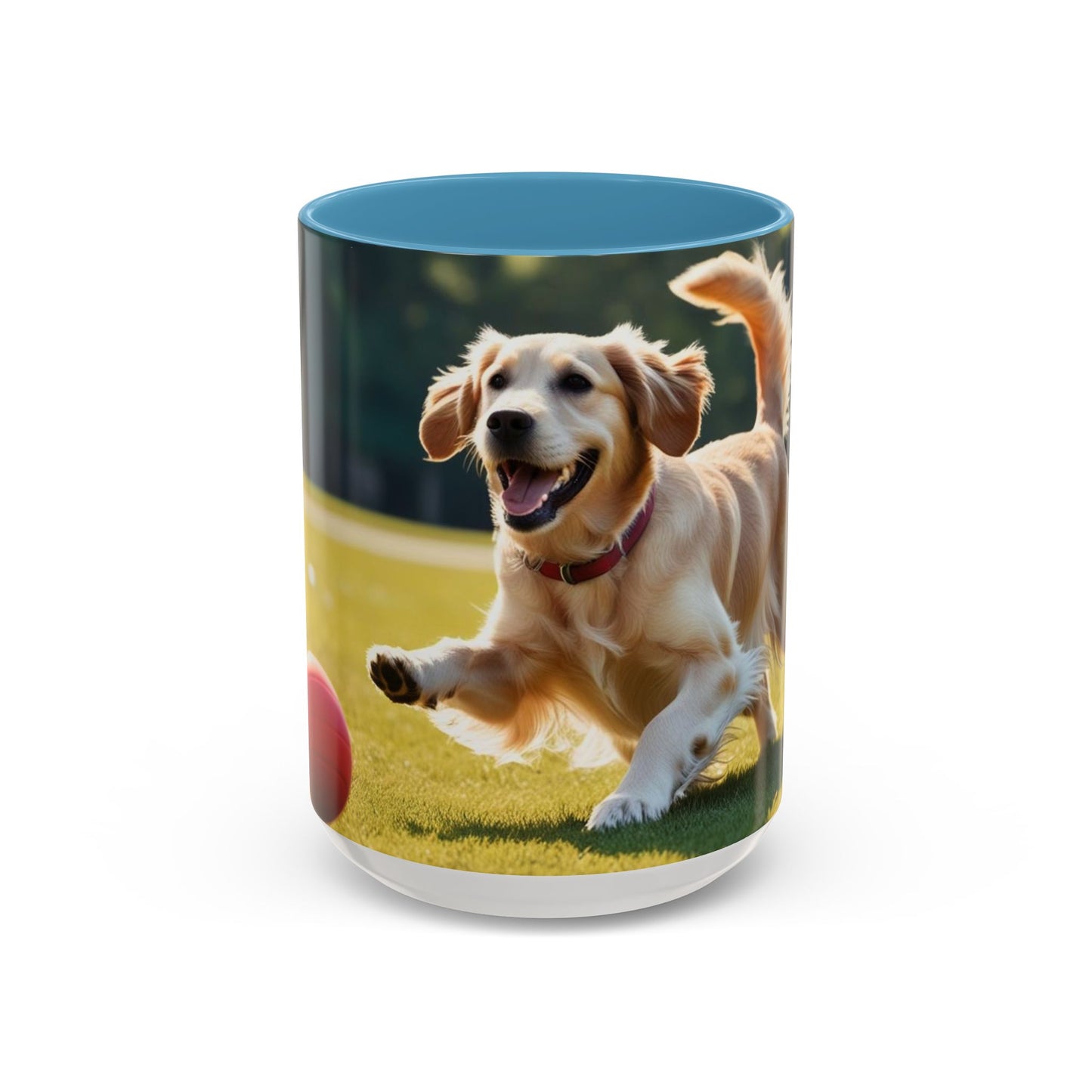 Flat Coated Retriever Accent Coffee Mug - Perfect Gift for Dog Lovers