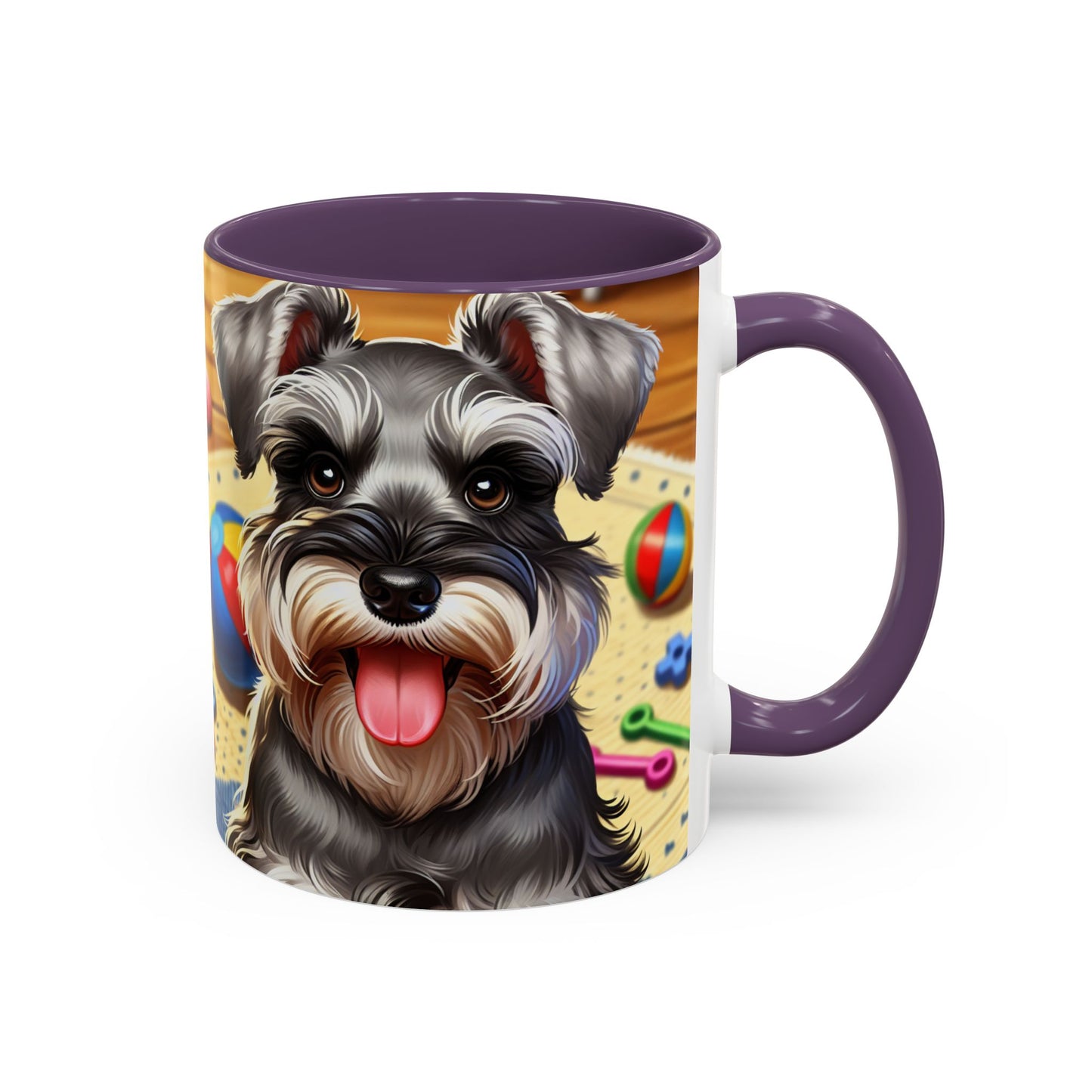 Miniature Schnauzer Accent Coffee Mug - Perfect Gift for Dog Lovers