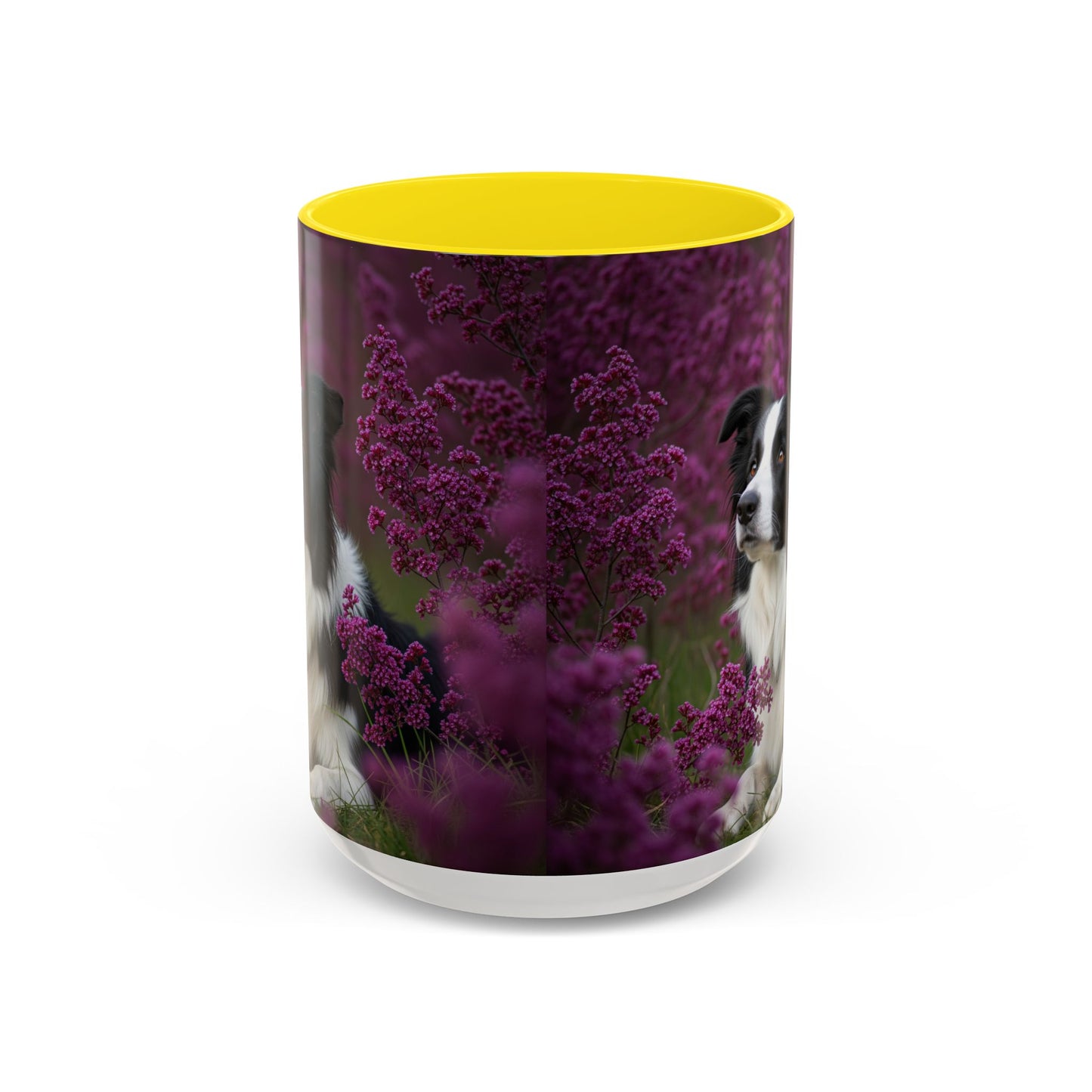Border Collie Accent Coffee Mug - Perfect Gift for Dog Lovers