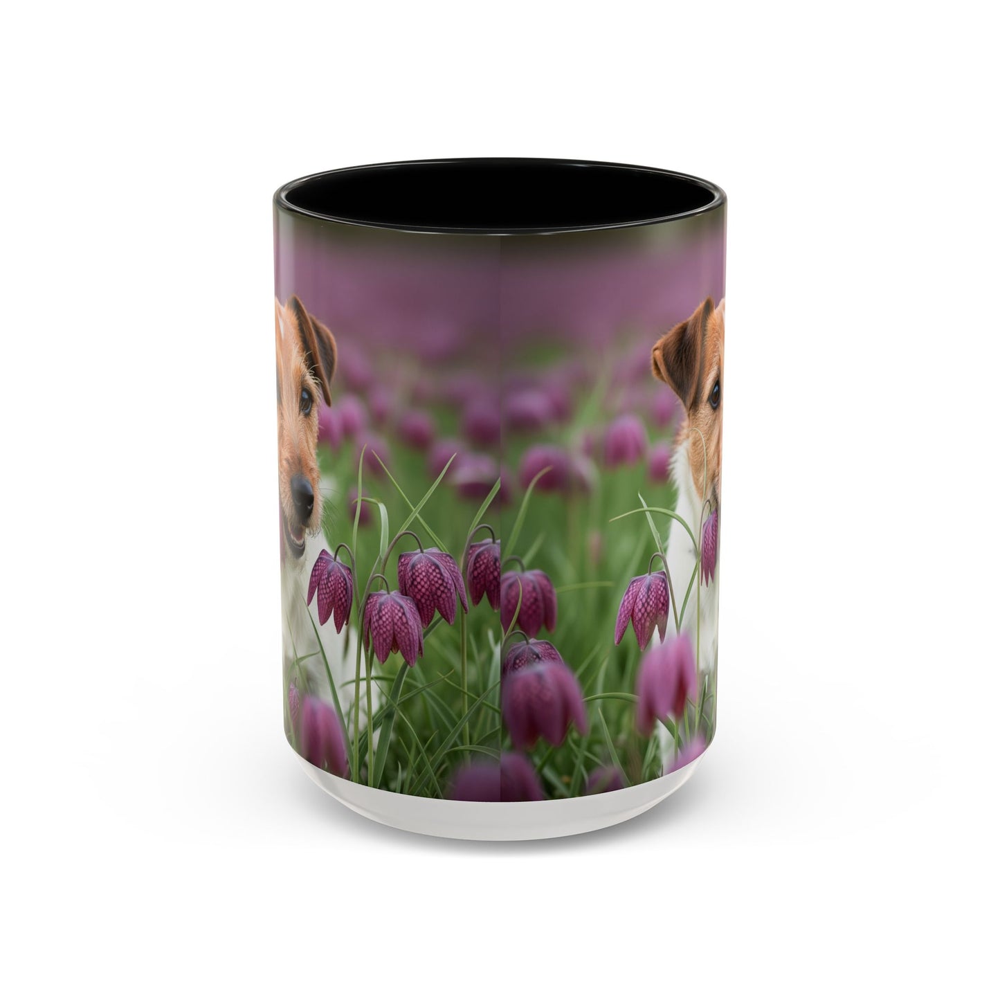 Russell Terrier Accent Coffee Mug - Perfect Gift for Dog Lovers