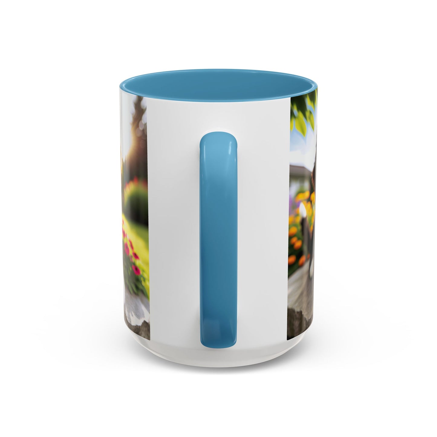 Bernedoodle Accent Coffee Mug - Perfect Gift for Dog Lovers