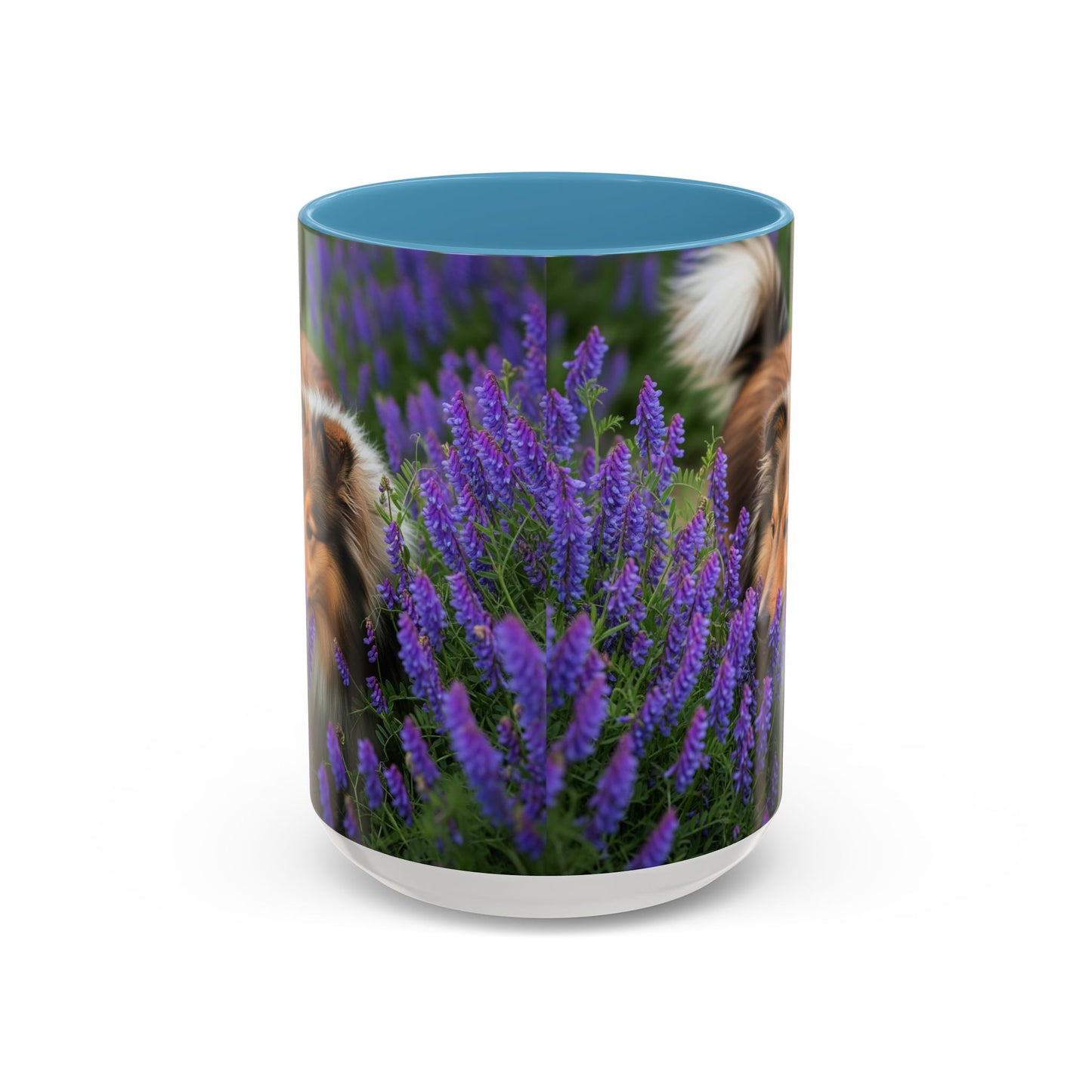 Shetland Sheepdog Accent Coffee Mug - Perfect Gift for Dog Lovers