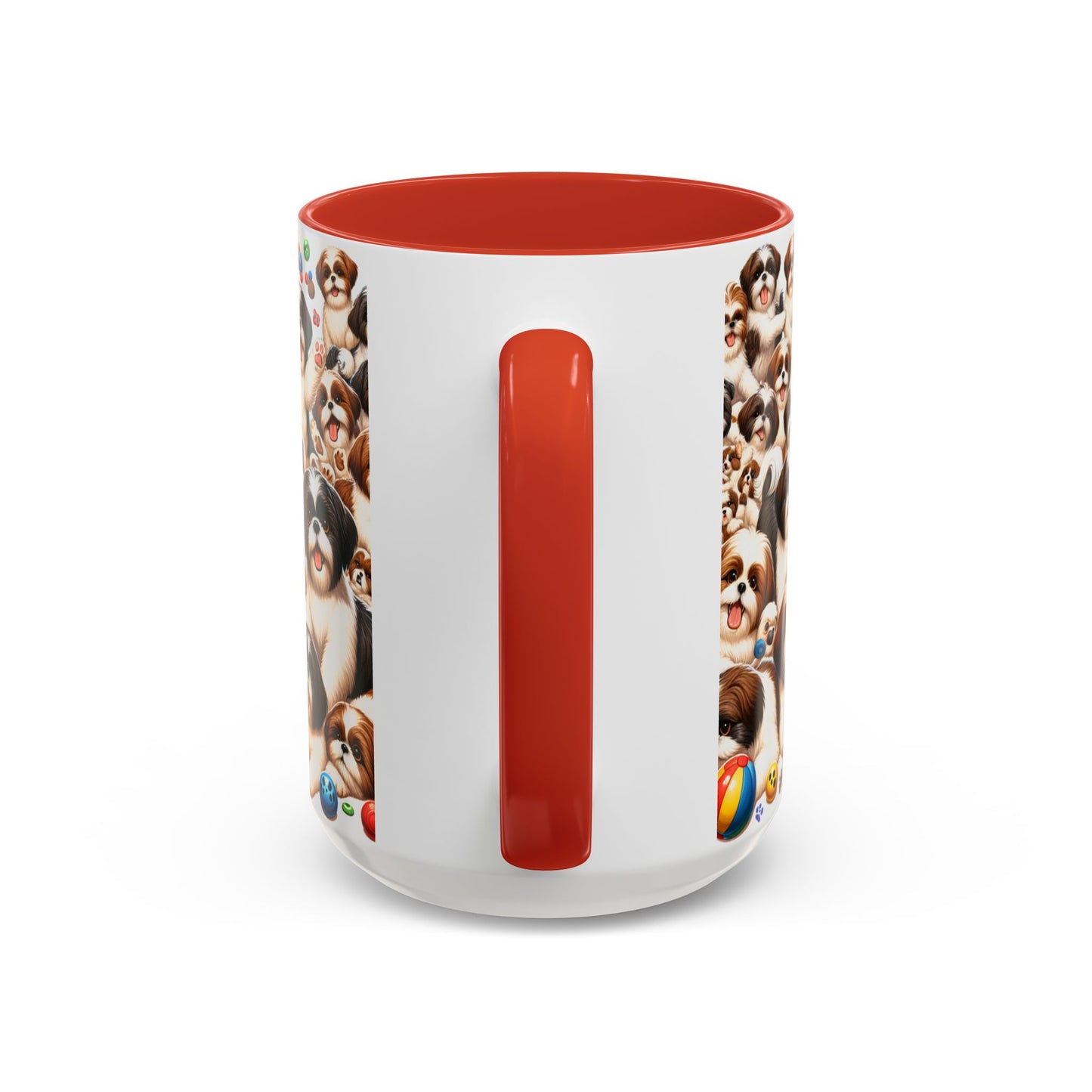 Shih Tzu Accent Coffee Mug - Perfect Gift for Dog Lovers
