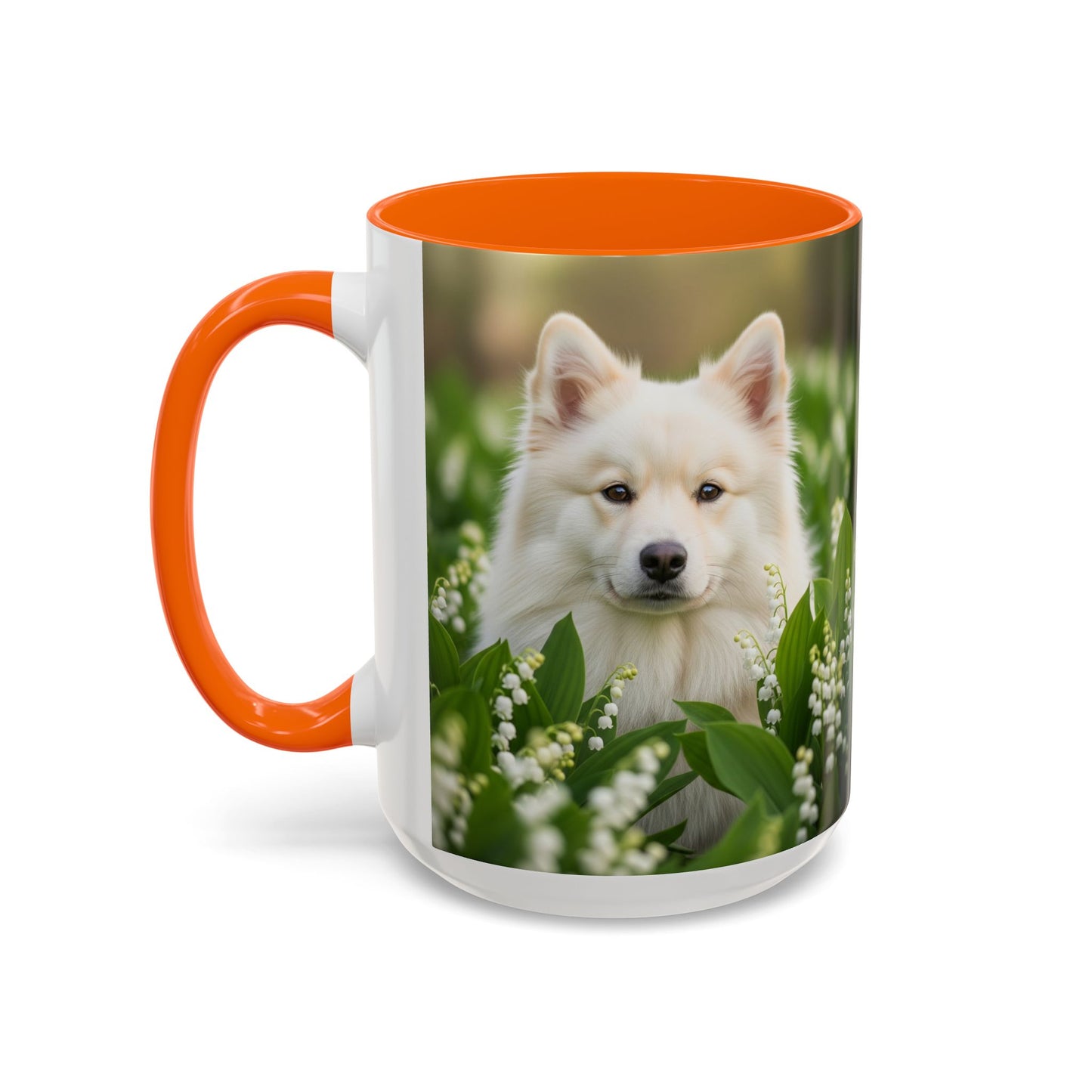Finnish Lapphund Accent Coffee Mug - Perfect Gift for Dog Lovers