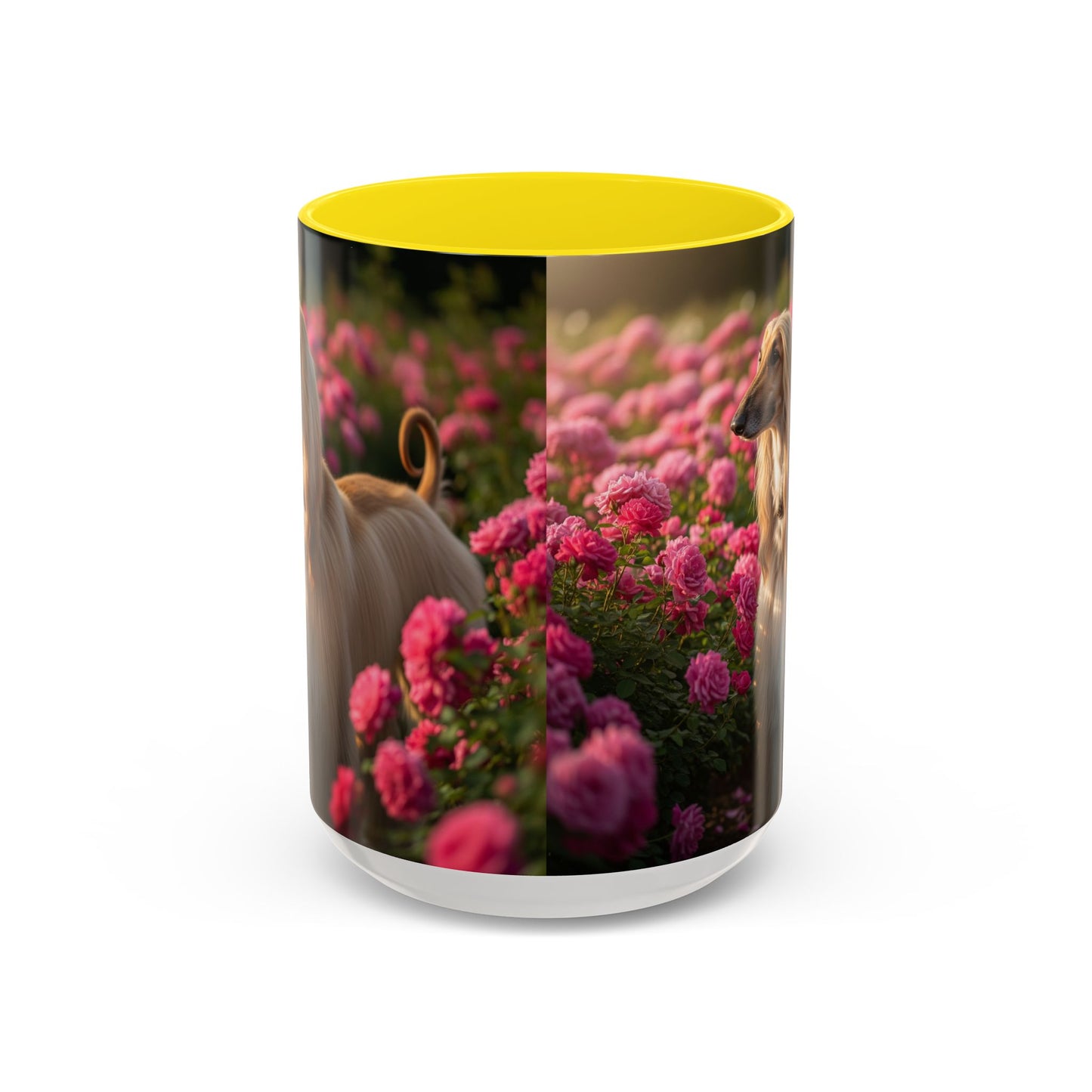 Afghan Hound Accent Coffee Mug - Perfect Gift for Dog Lovers