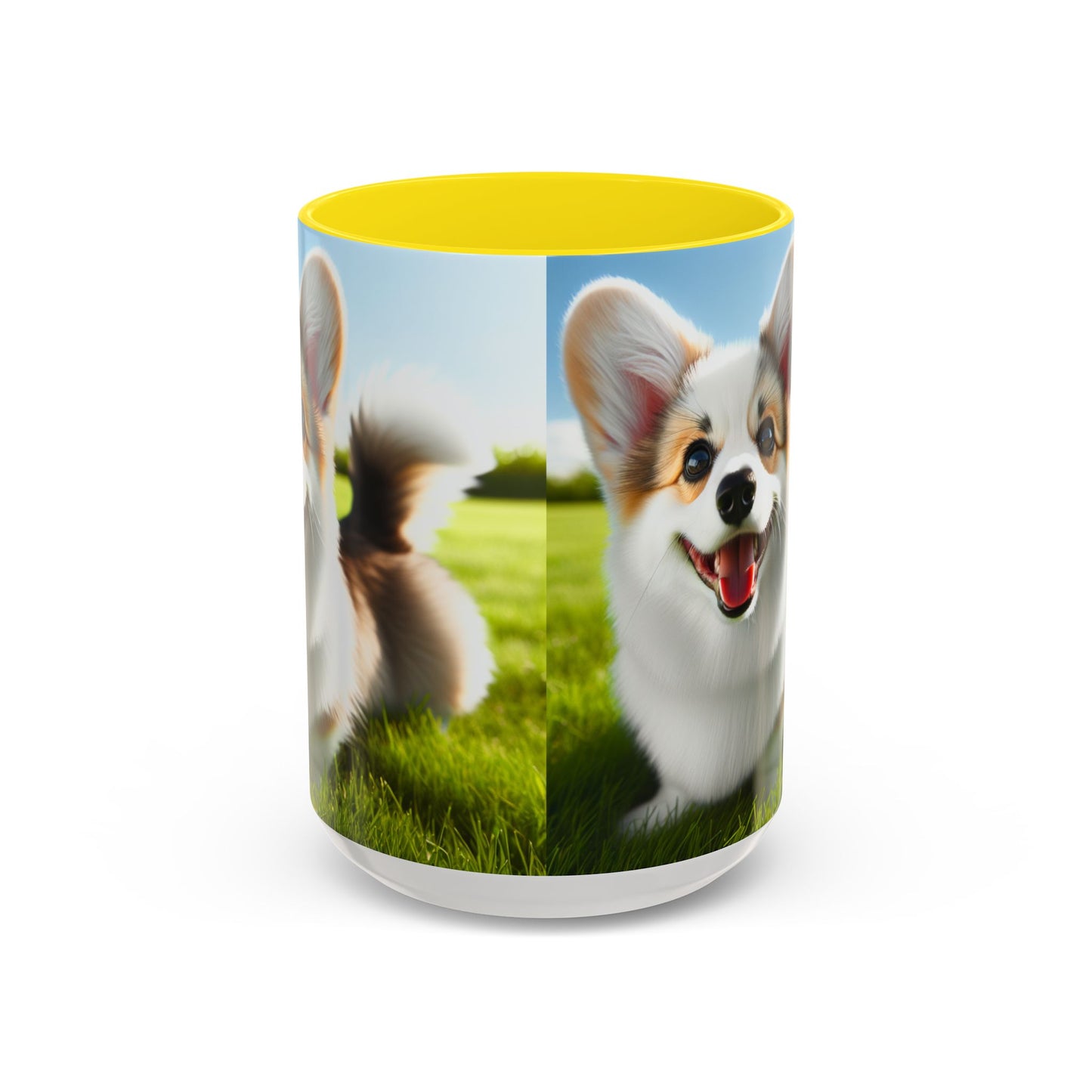 Welsh Corgi Cardigan Accent Coffee Mug - Perfect Gift for Dog Lovers
