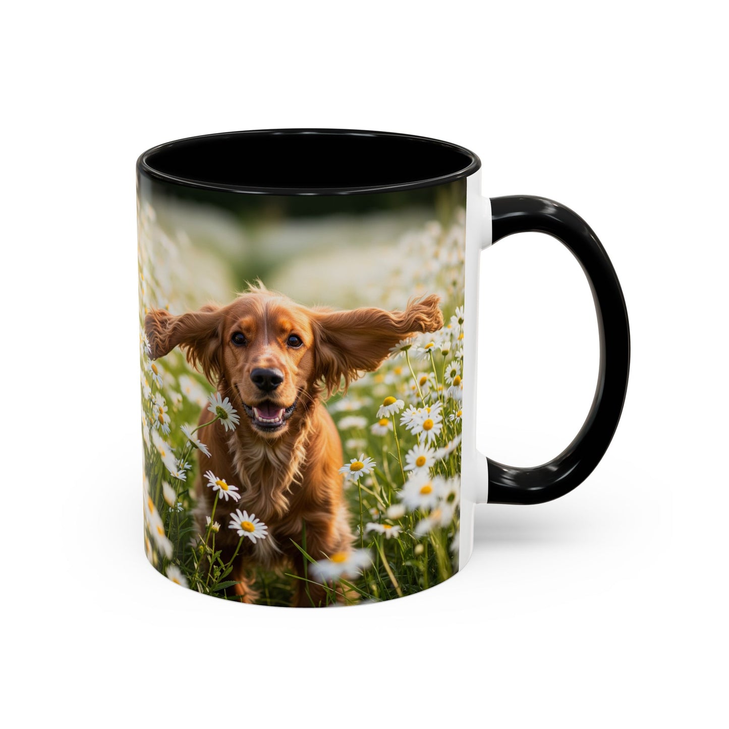 English Cocker Spaniel Accent Coffee Mug - Perfect Gift for Dog Lovers