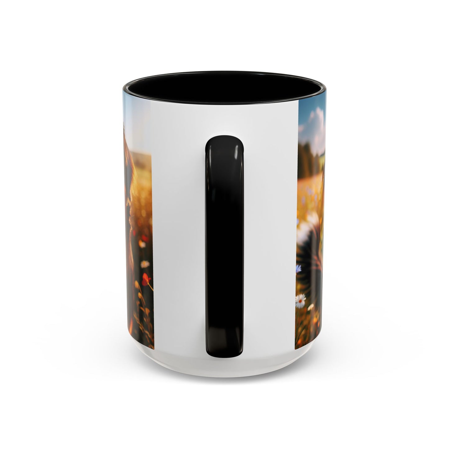 Bernese Mountain Dog Accent Coffee Mug - Perfect Gift for Dog Lovers