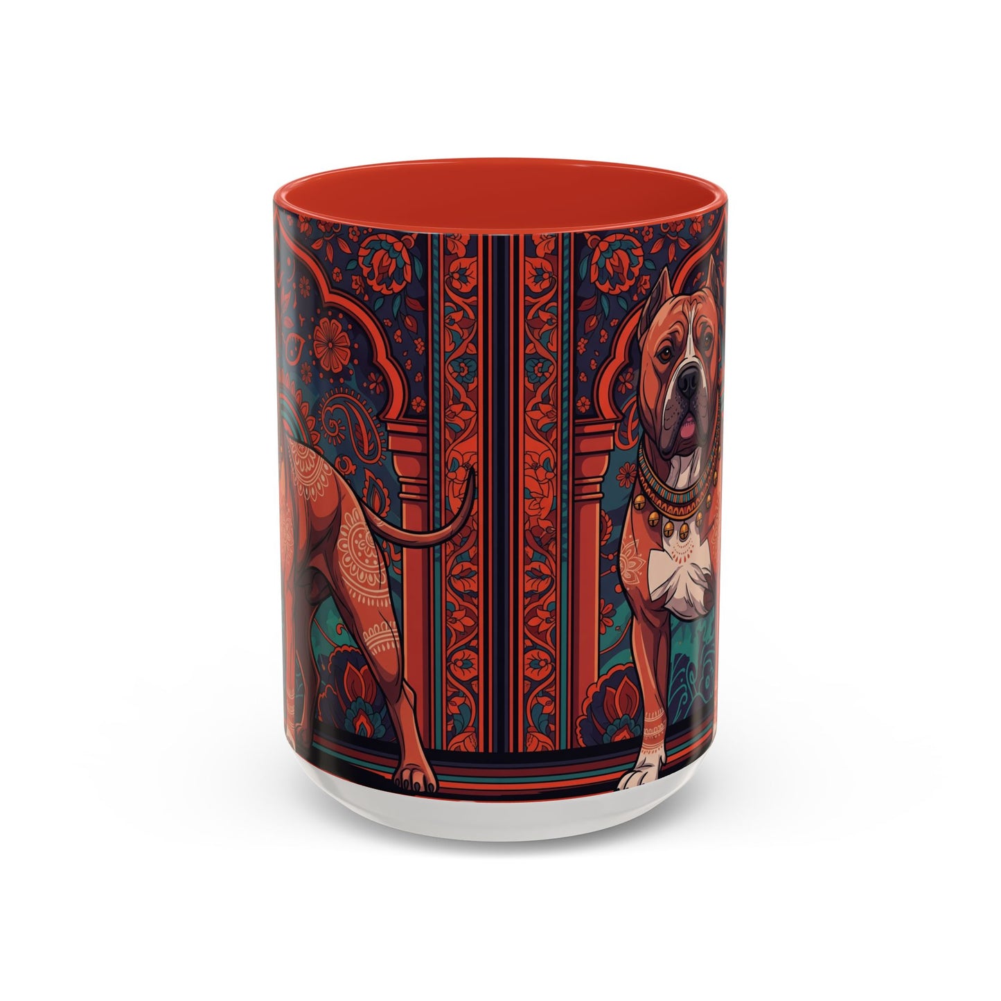 Bully Kutta Accent Coffee Mug - Perfect Gift for Dog Lovers