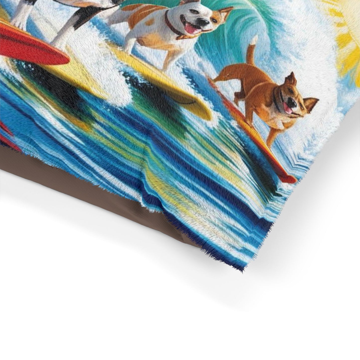 Surf Dogs Pet Bed